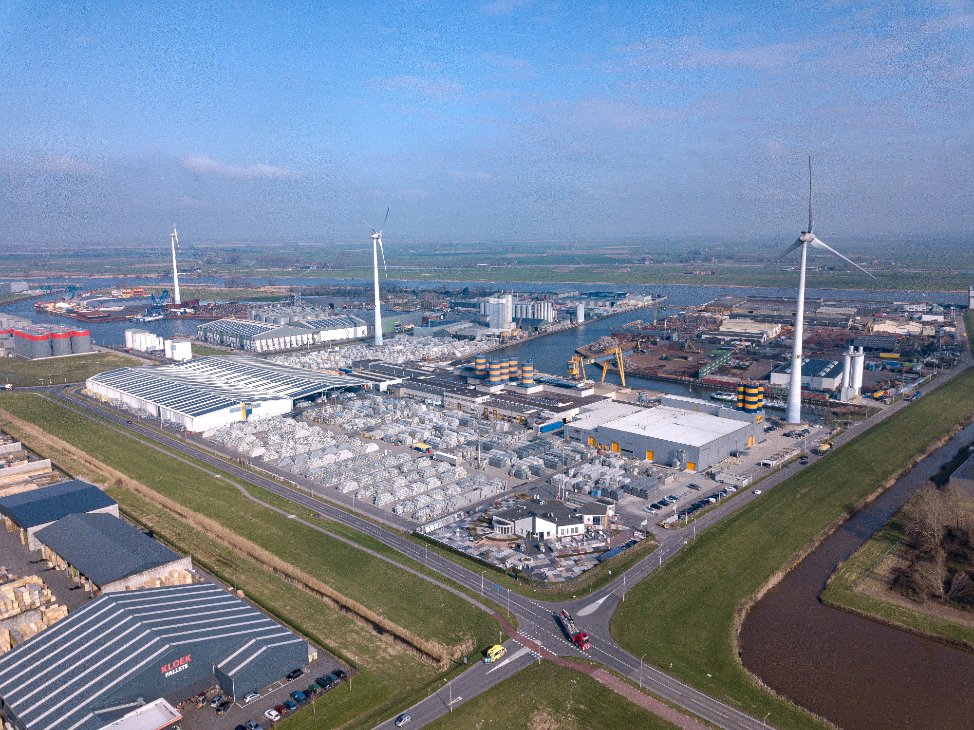 Betonfabriek in Veghel na 56 jaar met pensioen