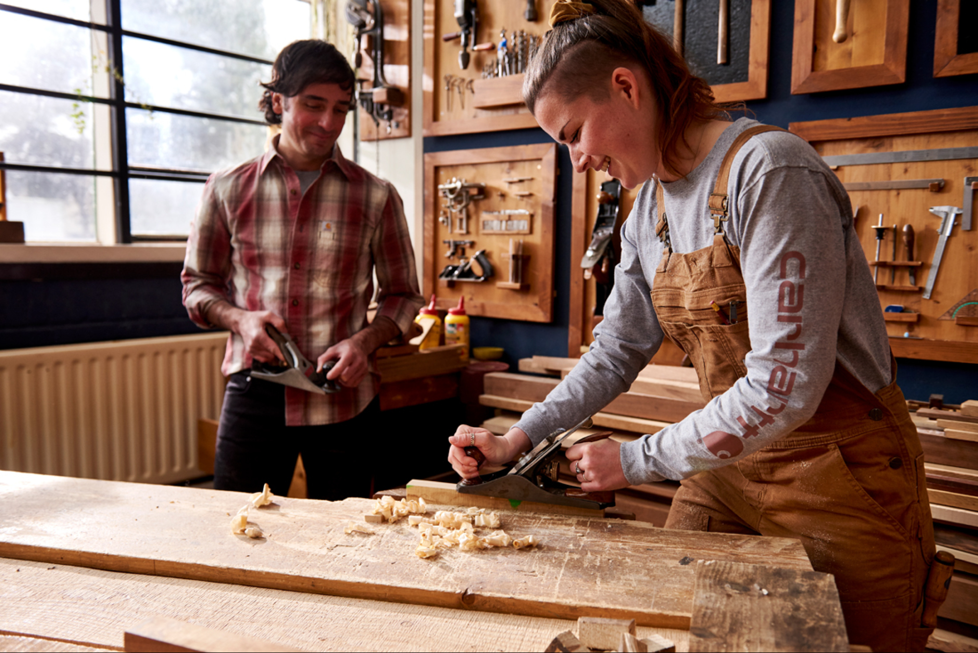 Carhartt inspireert jonge vaklieden