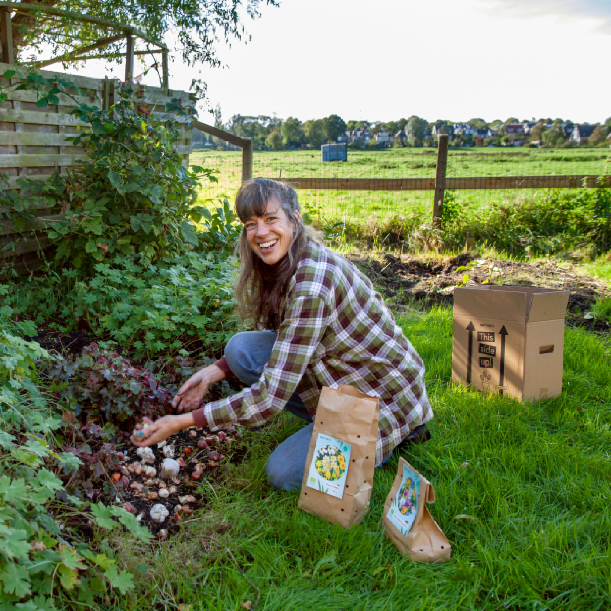 Najaar is hét moment om biologische bloembollen te planten