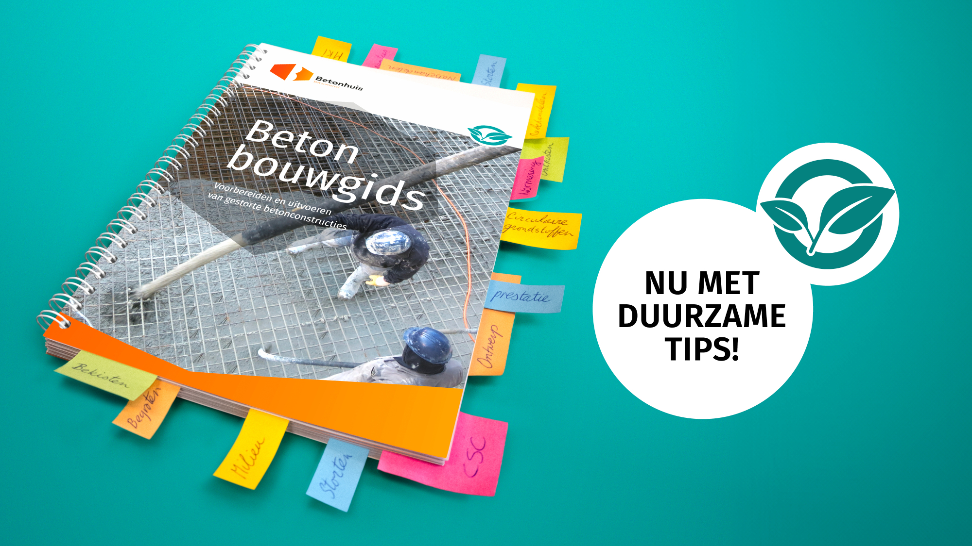 De nieuwe Betonbouwgids nu verkrijgbaar