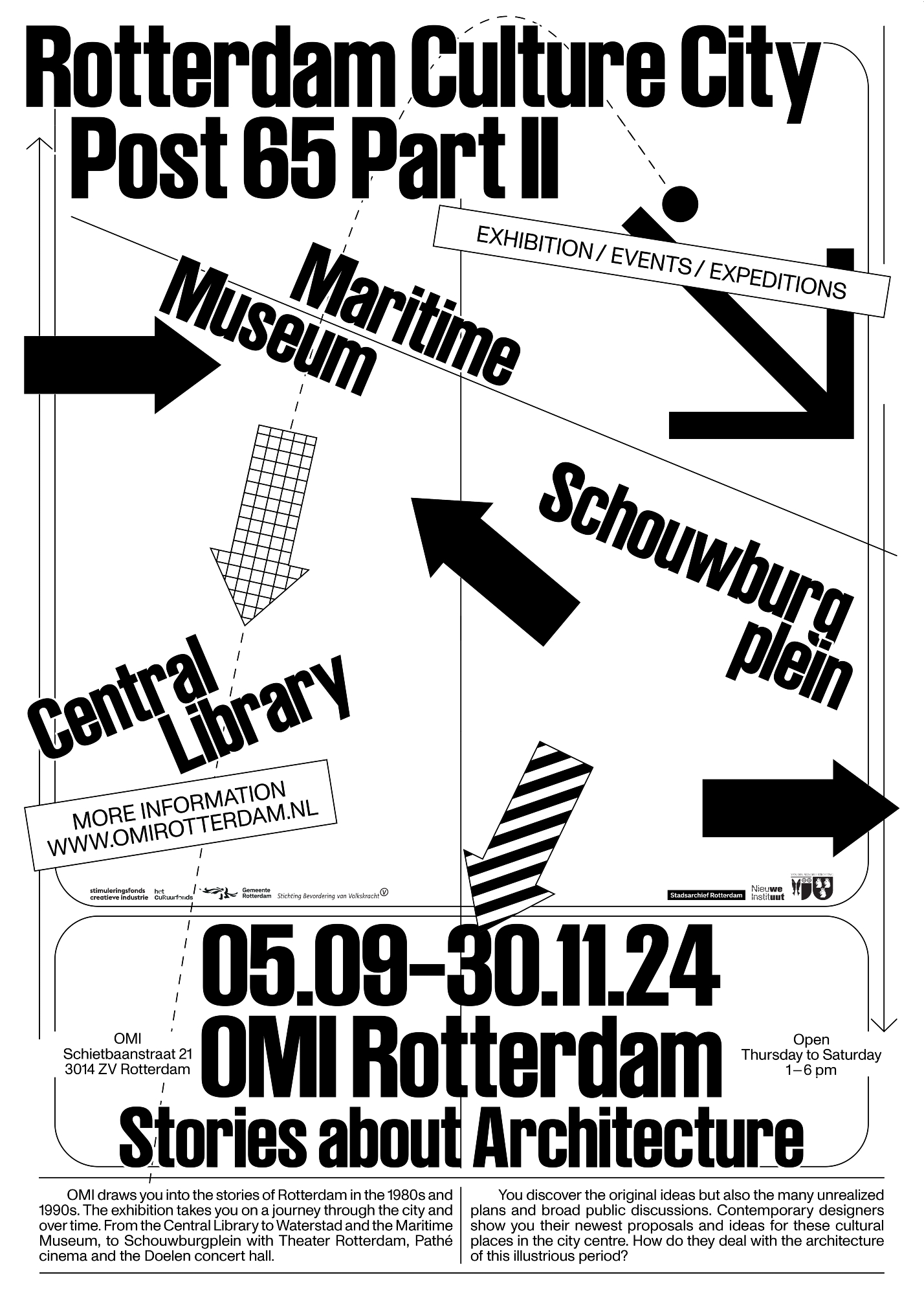 Nieuwe manifestatie van OMI: Rotterdam Cultuurstad