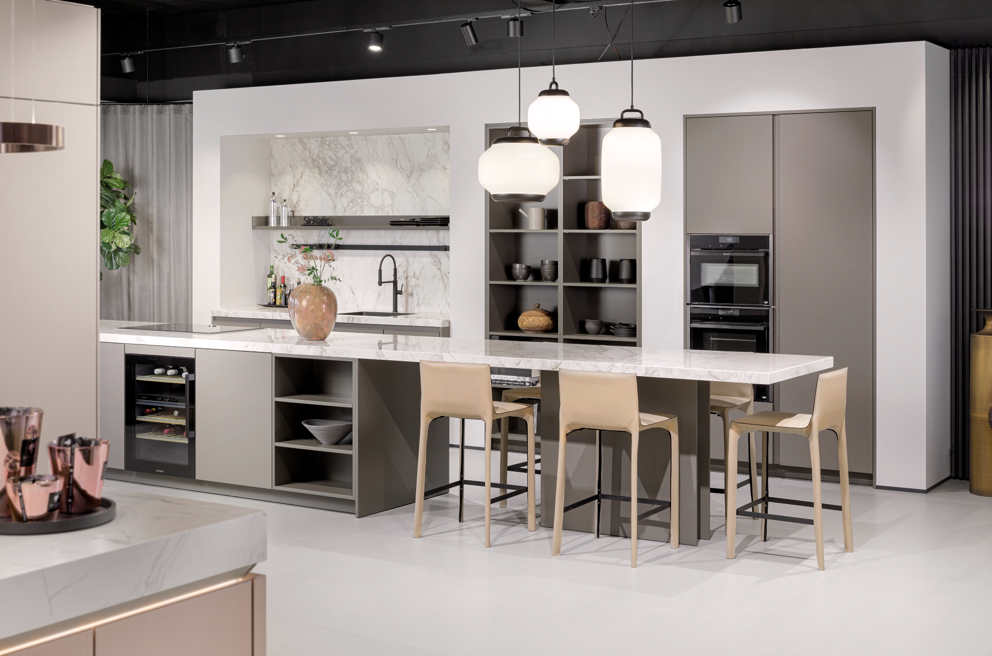 SieMatic Design for Living geopend