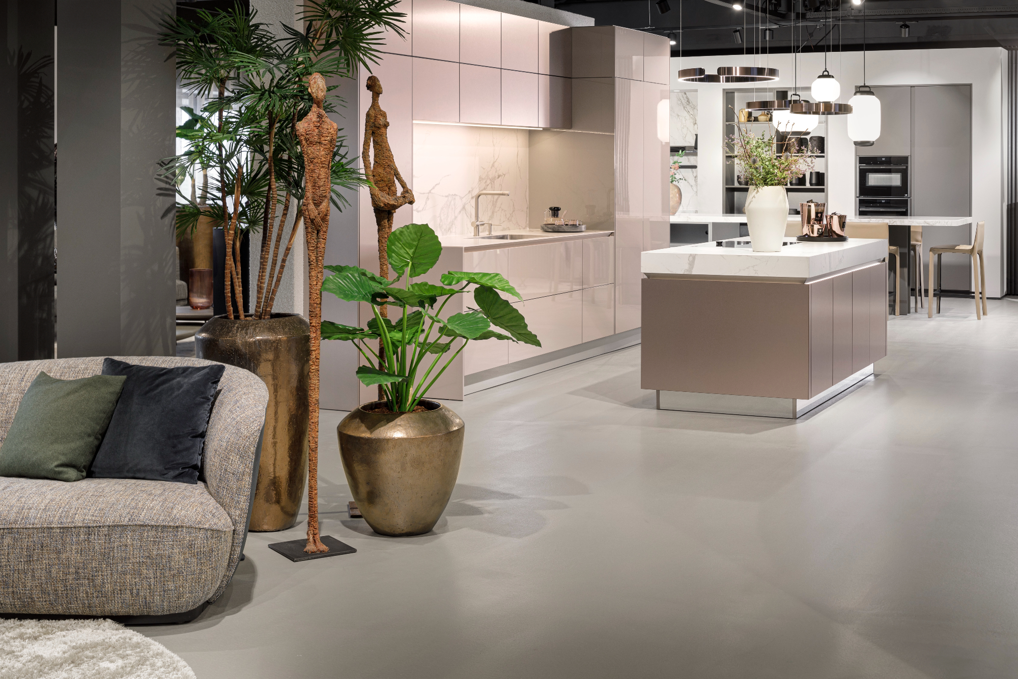 SieMatic Design for Living geopend