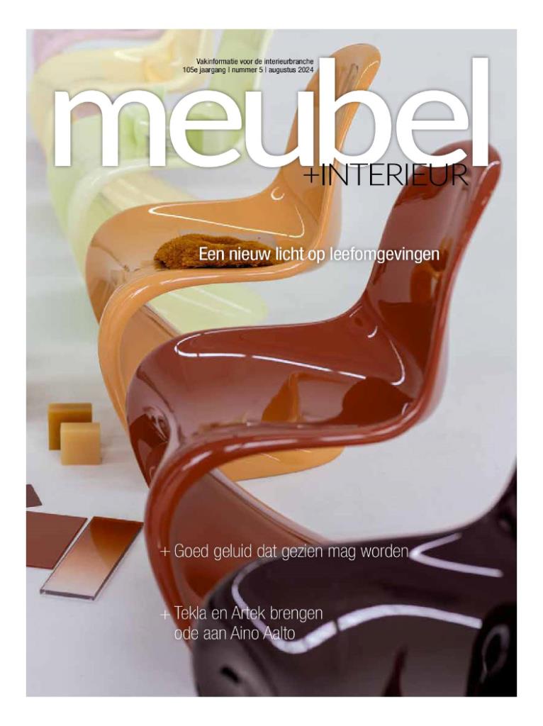 meubel+INTERIEUR meubel+INTERIEUR nr. 04 - 2024 cover