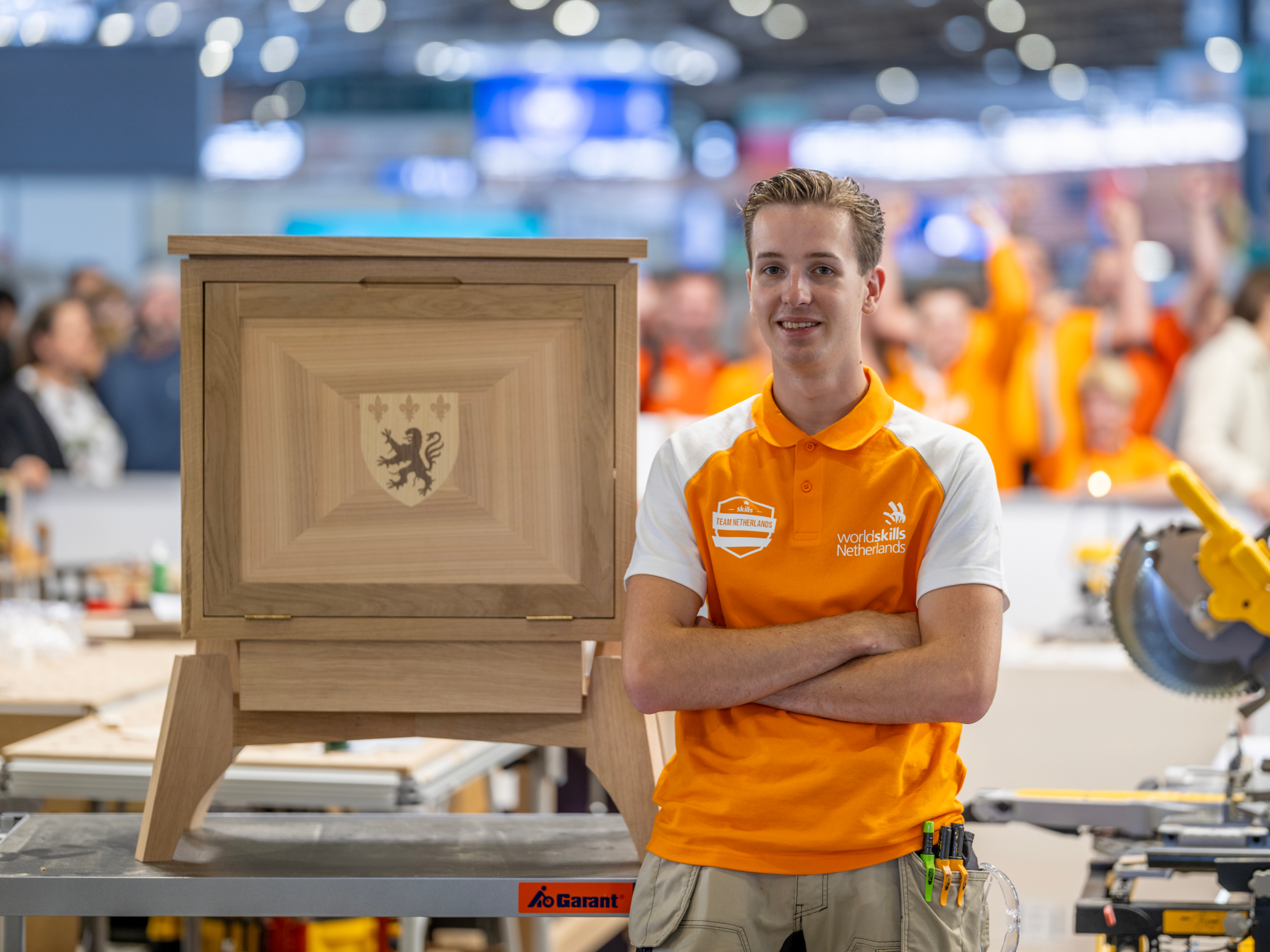 Jort Rommel wint Medal for Excellence tijdens WorldSkills