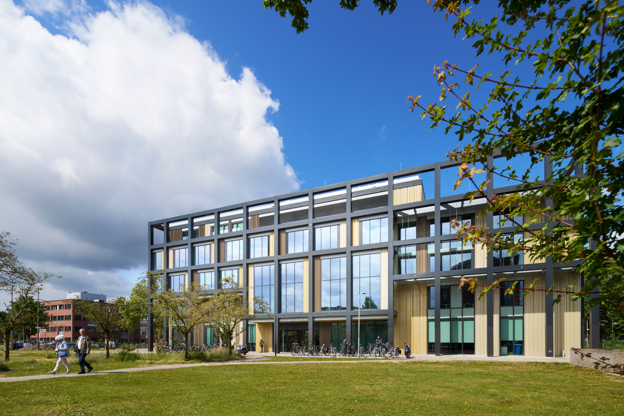 Een circulair stadhuis zonder balies