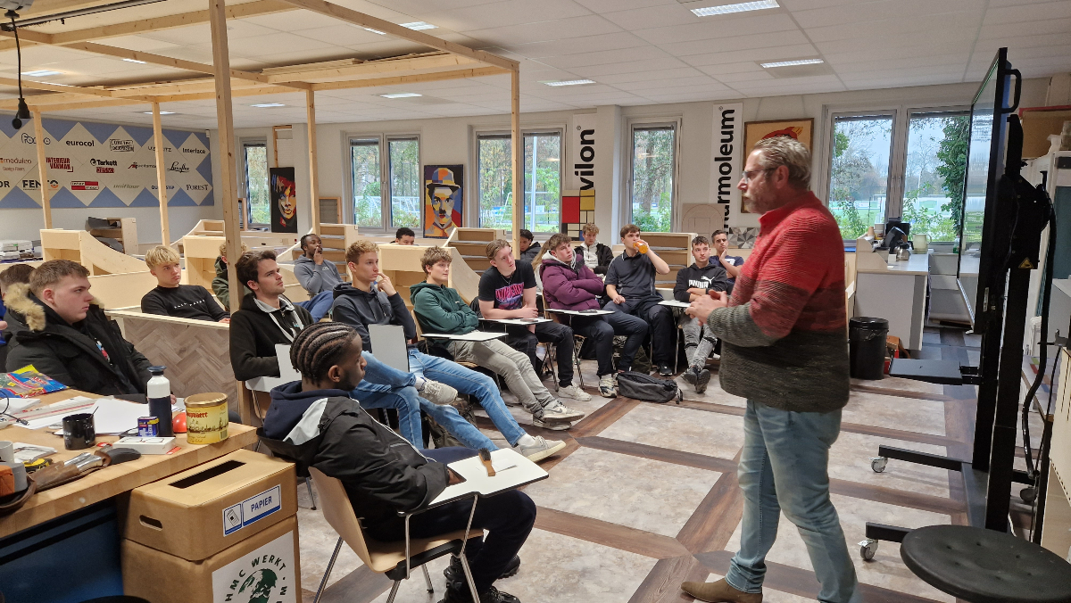 Gastles aan het HMC Rotterdam over ondervloeren en vloerblunders.