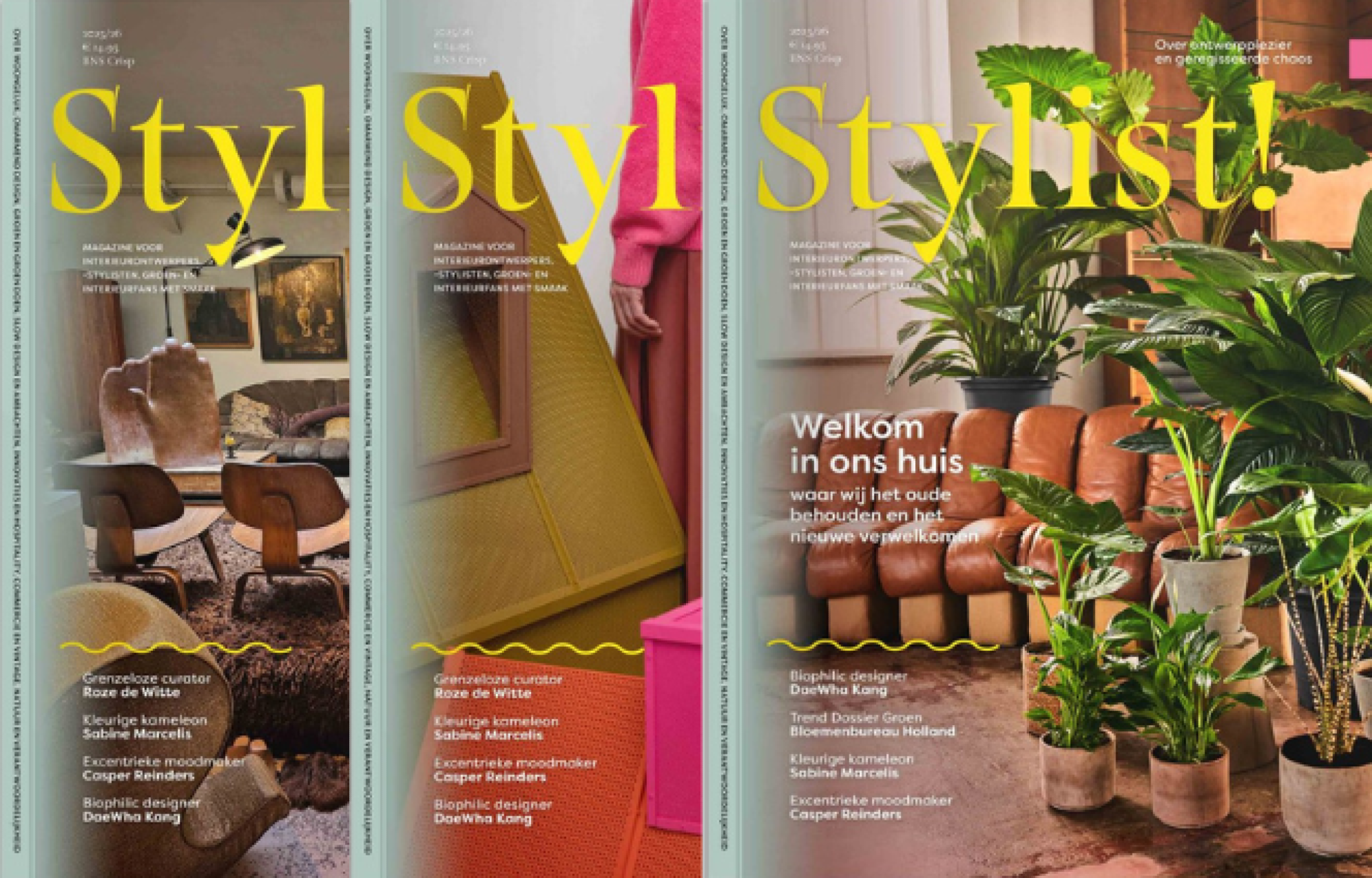 Lancering magazine Stylist! en 15 jaar BNS Crisp