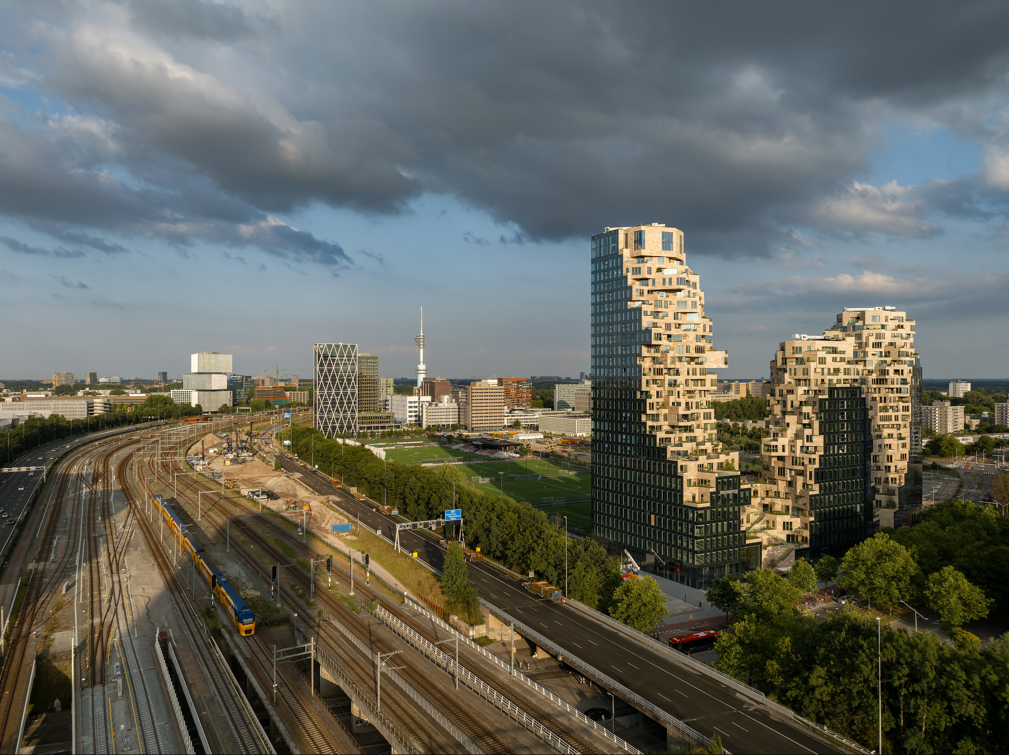 Finishing touch voor iconisch gebouw