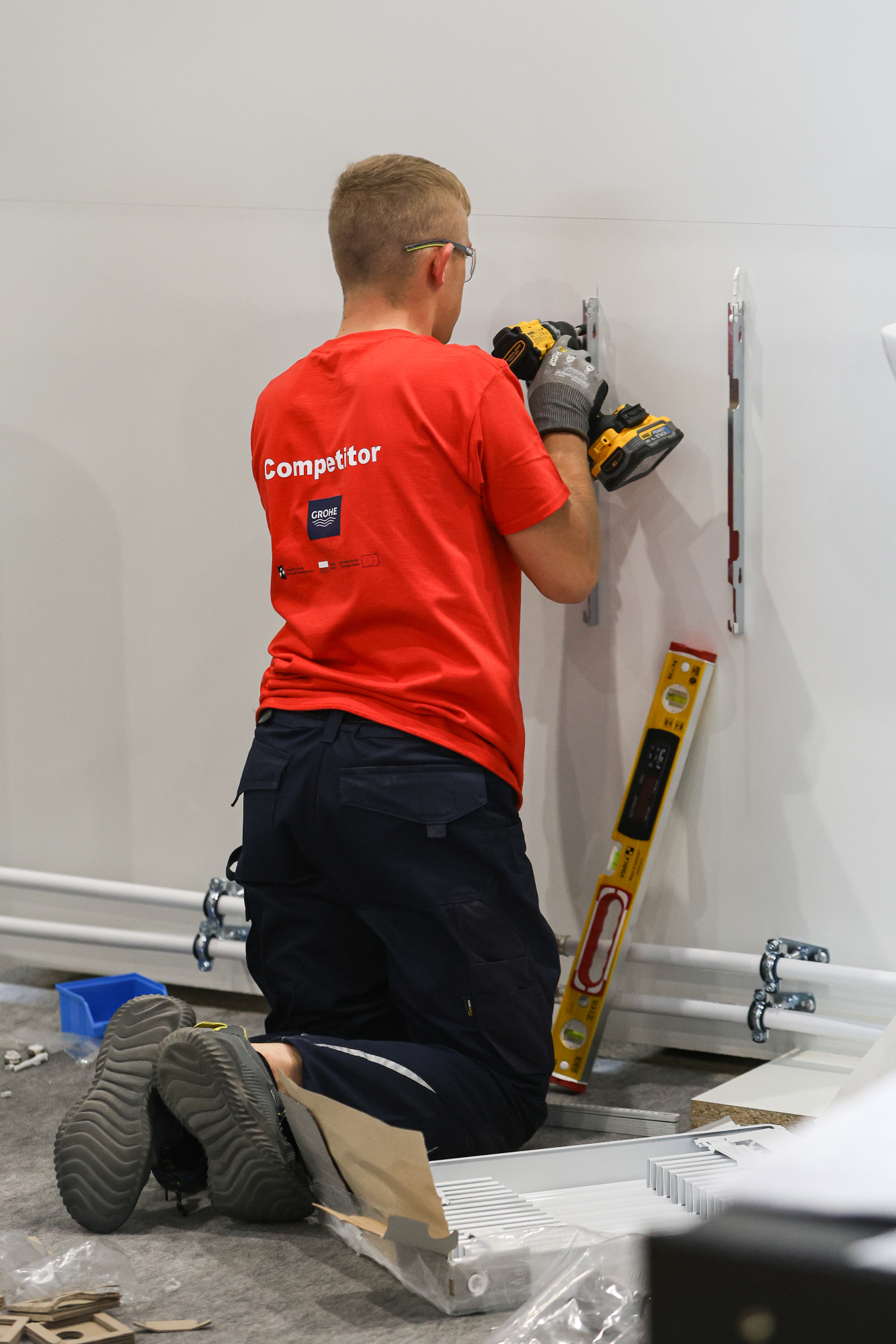 GROHE sponsort WorldSkills in Lyon