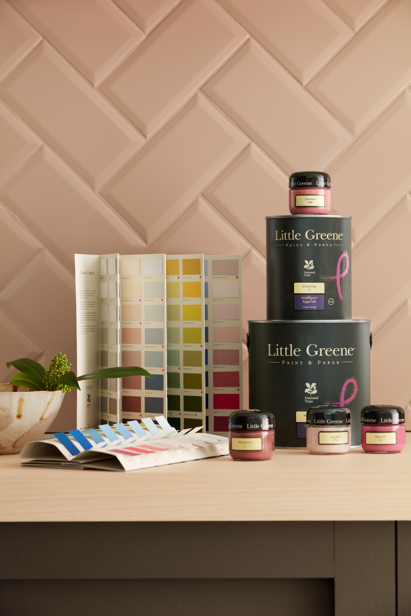 Little Greene steunt opnieuw Pink Ribbon