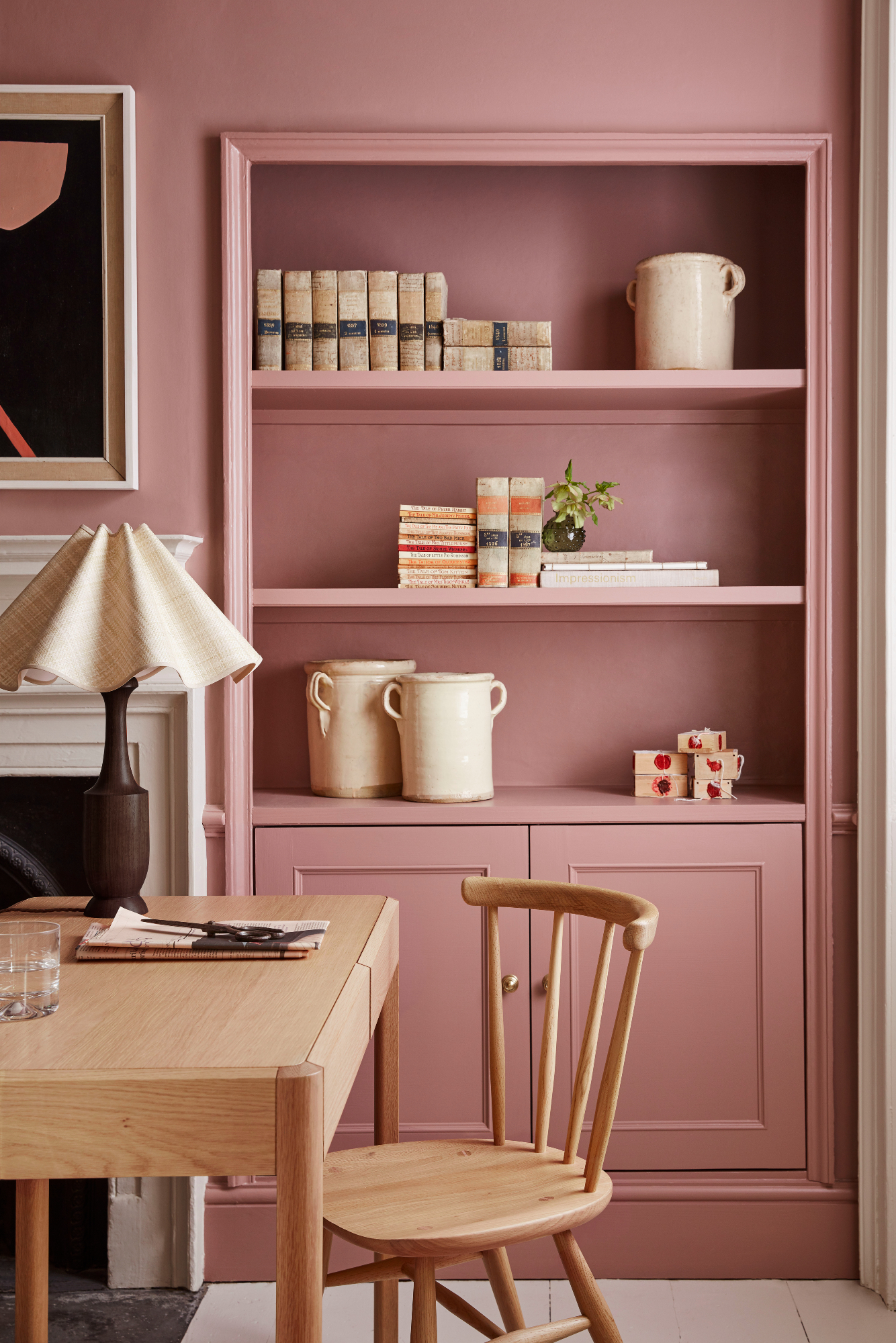 Little Greene steunt opnieuw Pink Ribbon