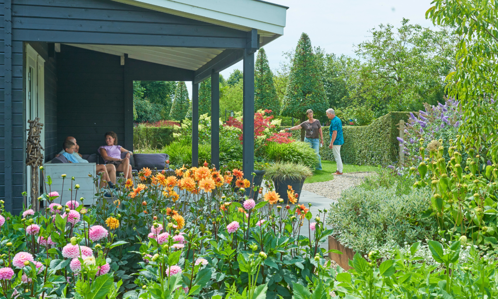 Meet&Greet voor Tuin&Park in Bloemenpark Appeltern