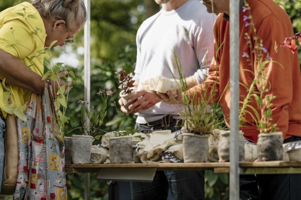 Tweede editie van de Ambachtelijke Plantenmarkt