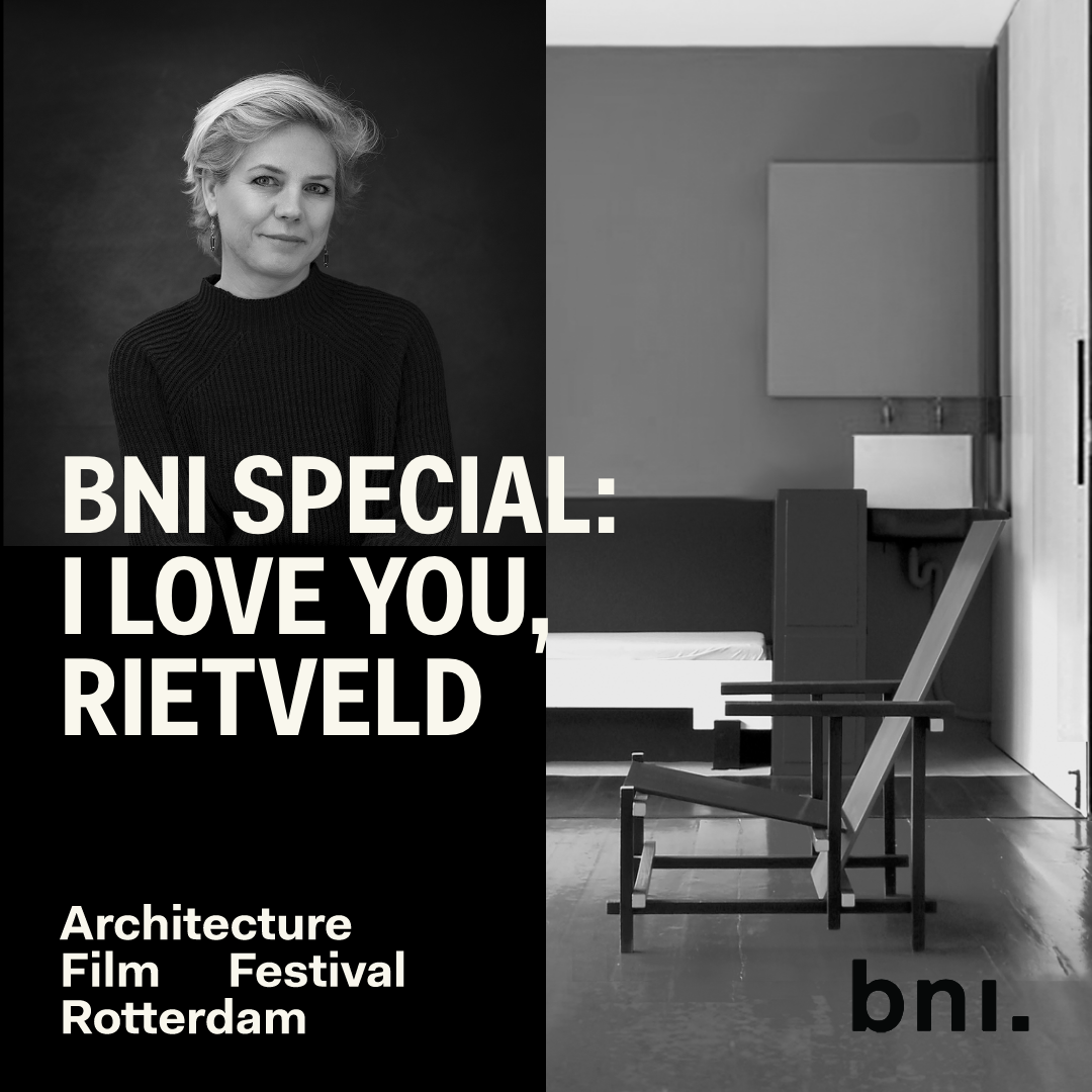 I love you Rietveld op het Architectuur Filmfestival