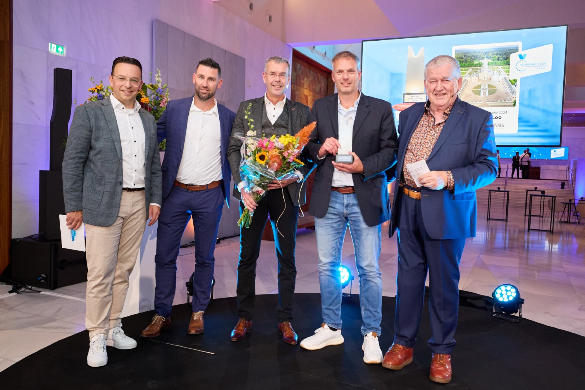 Schuurmans Afbouwsystemen wint de Nationale Gyproc Trophy