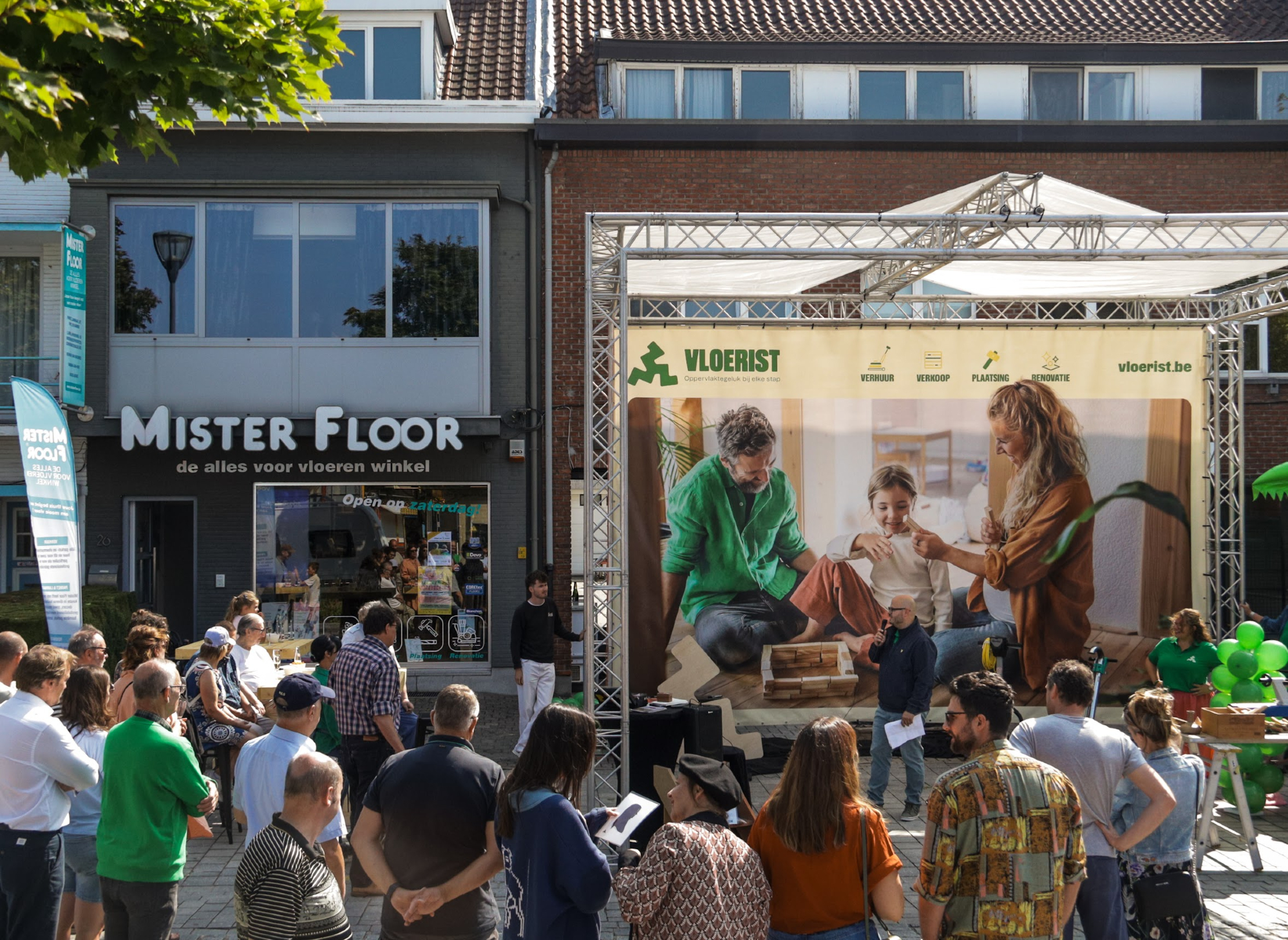 Parketspecialist Mister Floor wordt Vloerist