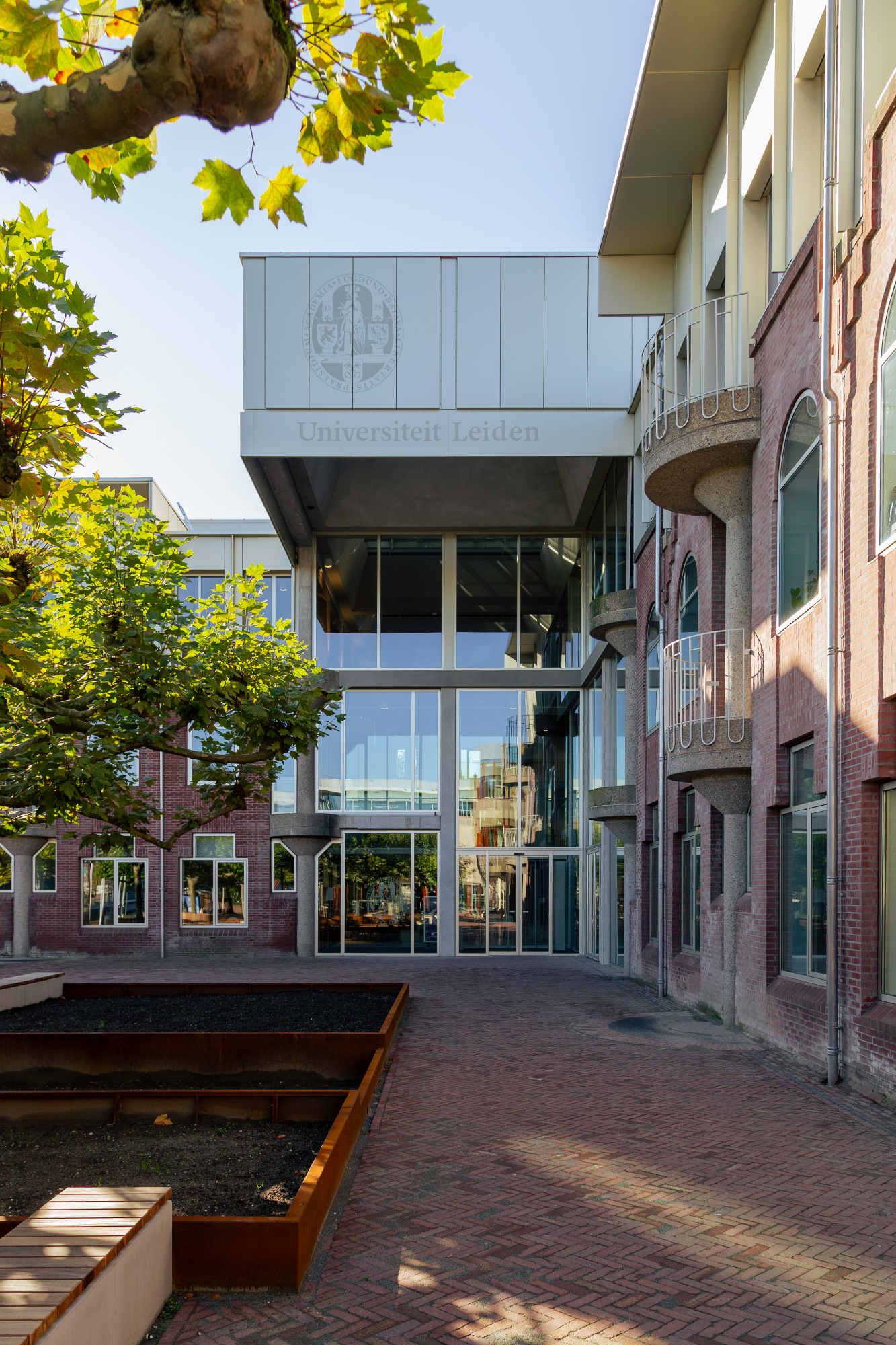 Universiteit Leiden opent nieuw faculteitsgebouw