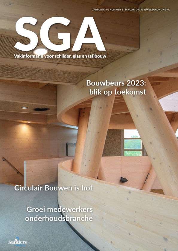 SGA SGA 01 2023 cover