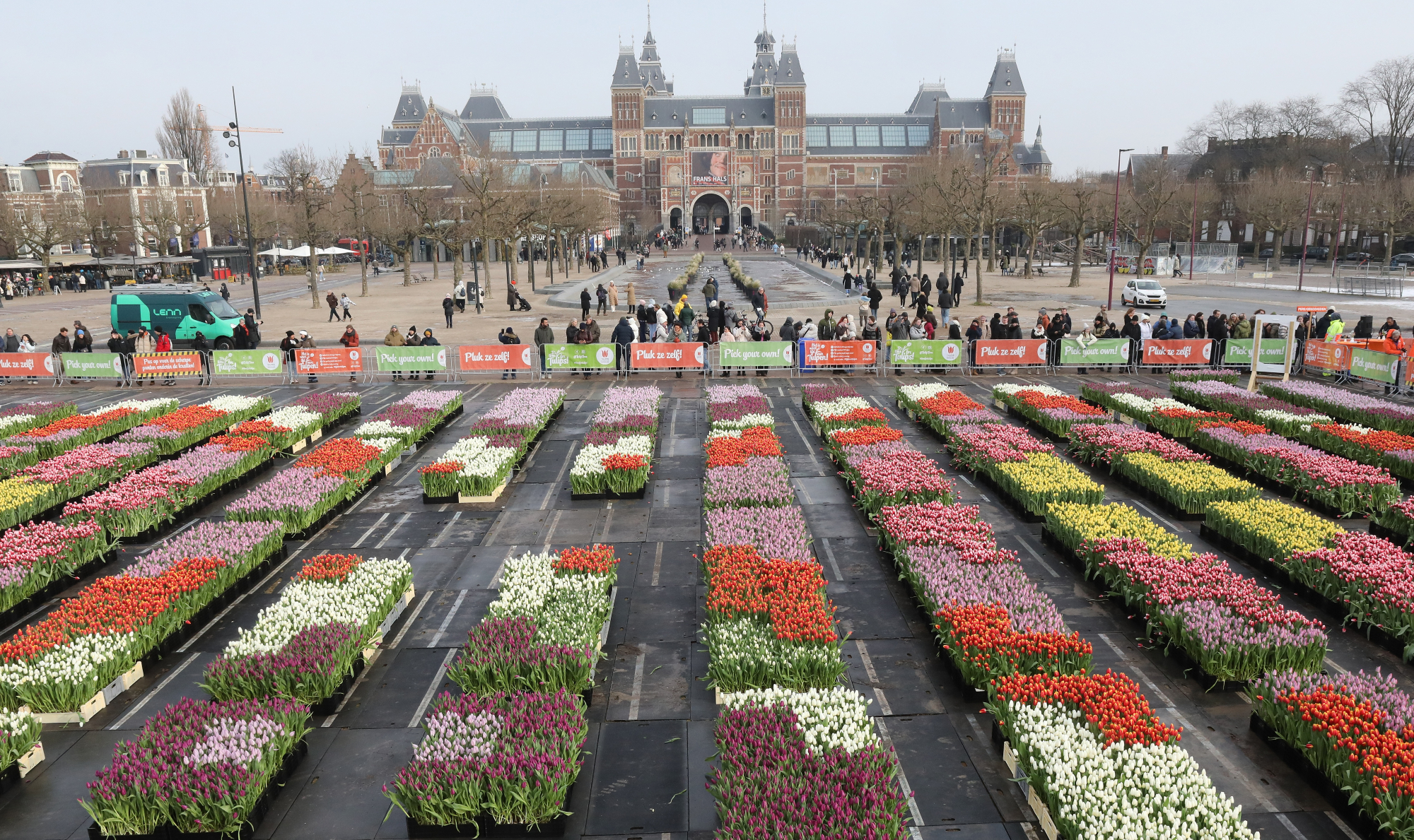 Nationale Tulpendag in teken van Amsterdam750