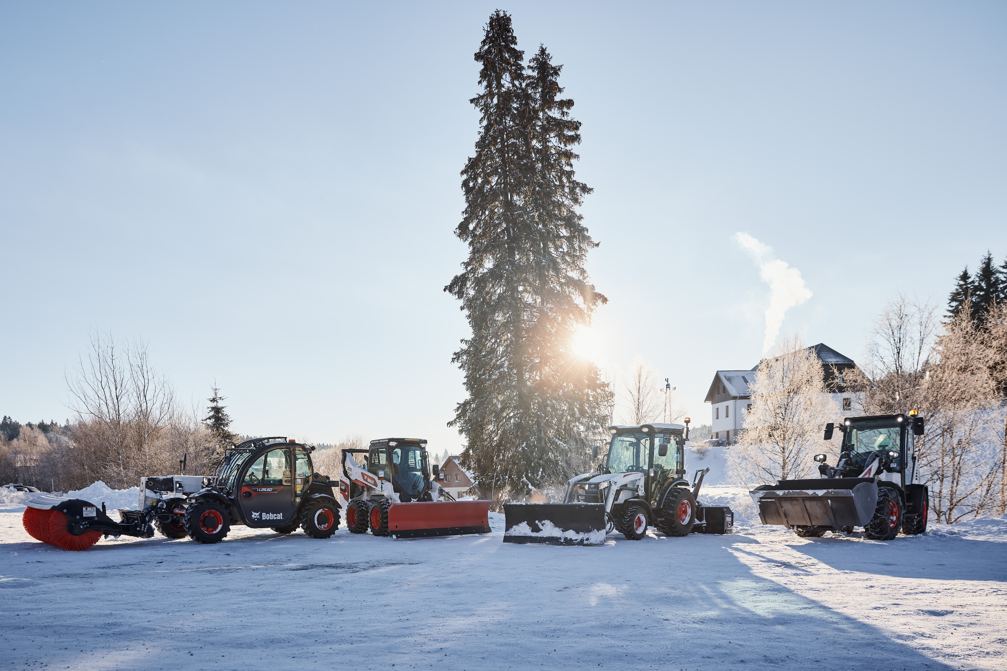 Bobcat breidt het programma sneeuwruimers verder uit