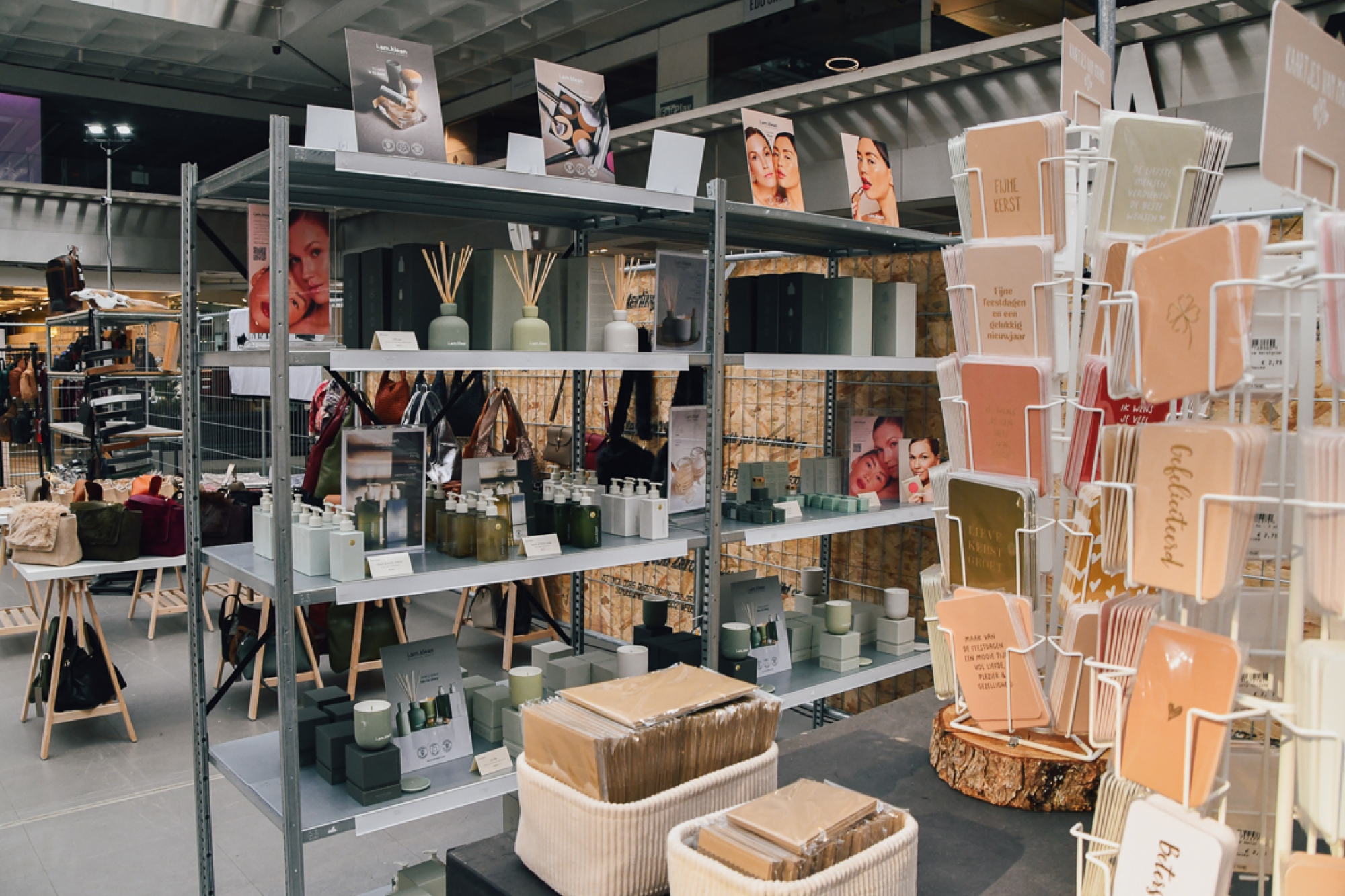 TICA, Trademart en Orderchamp starten Pop-up Store