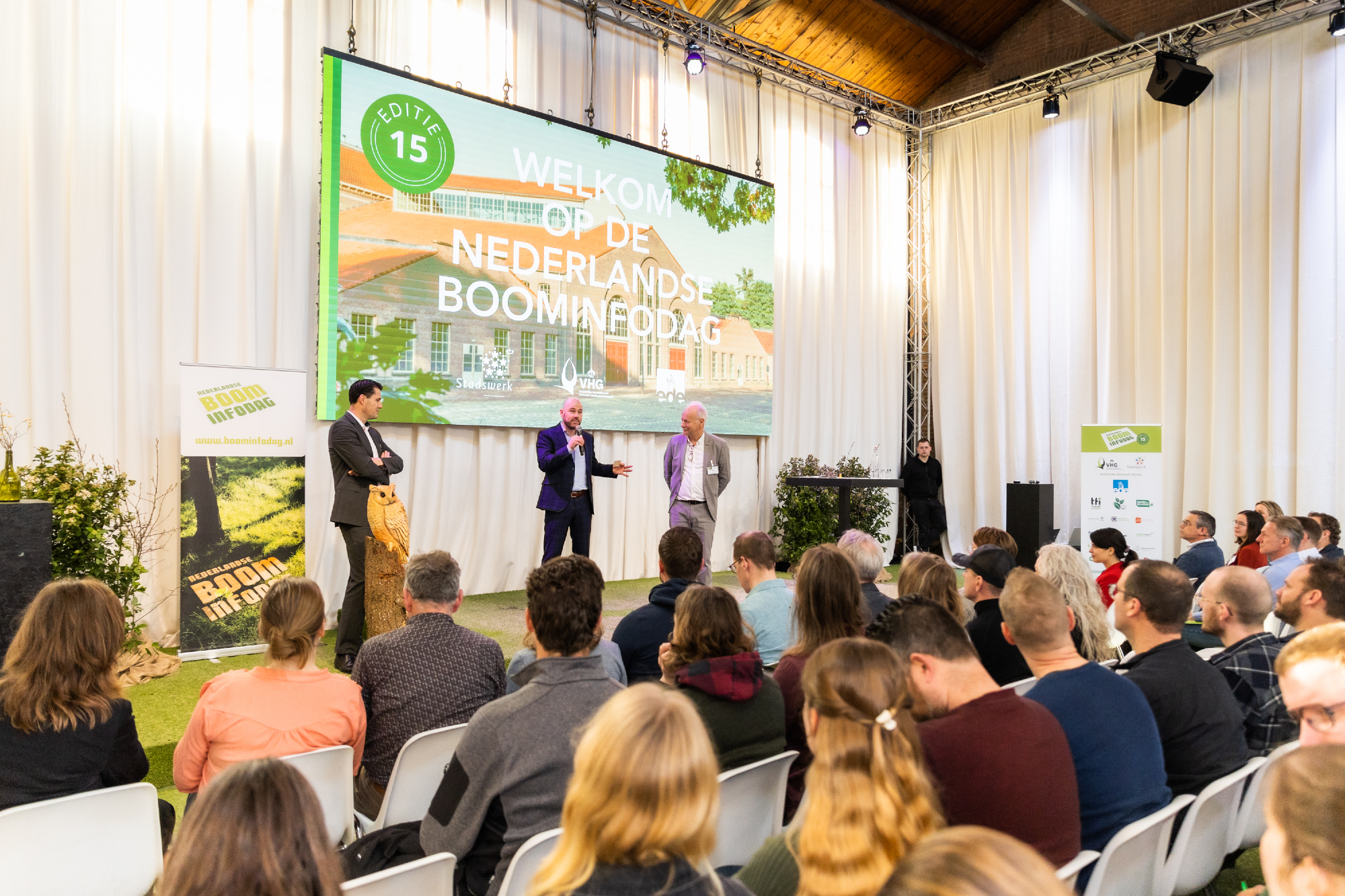 Inschrijving 16e Boominfodag geopend