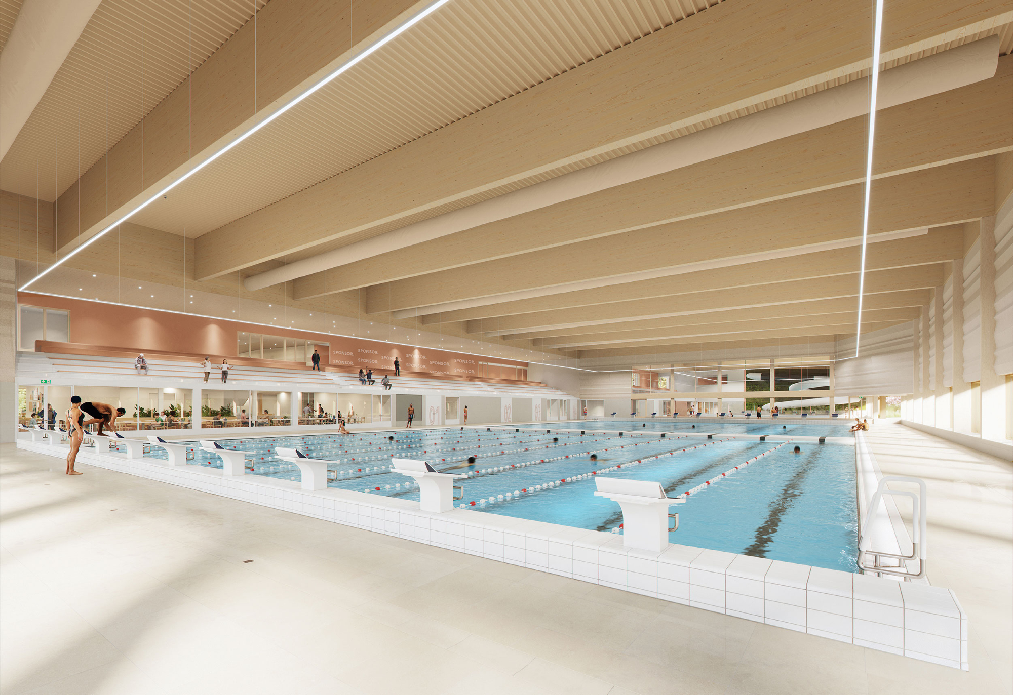 Het Nieuwe Sport- en Wooncomplex Winkelsteeg in Nijmegen