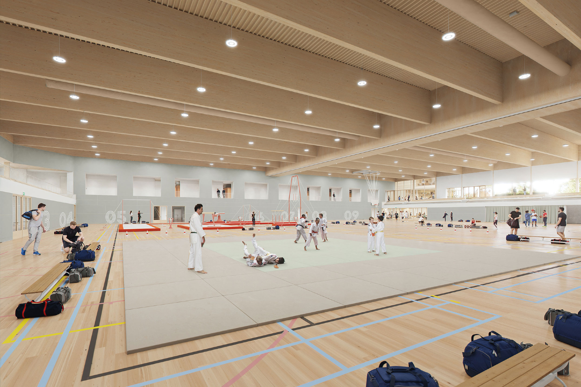 Het Nieuwe Sport- en Wooncomplex Winkelsteeg in Nijmegen