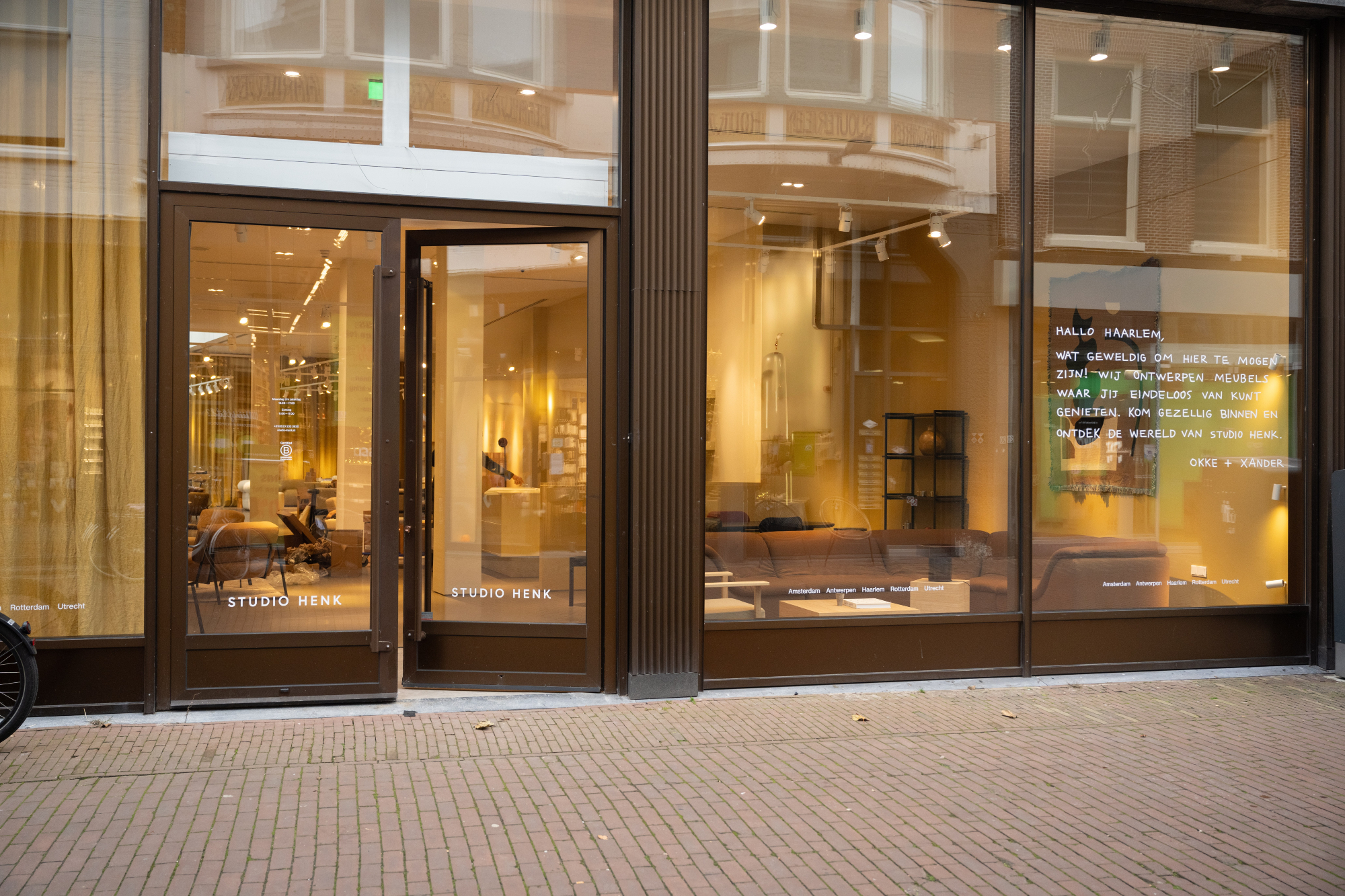 Studio HENK opent nieuwe winkel in Haarlem