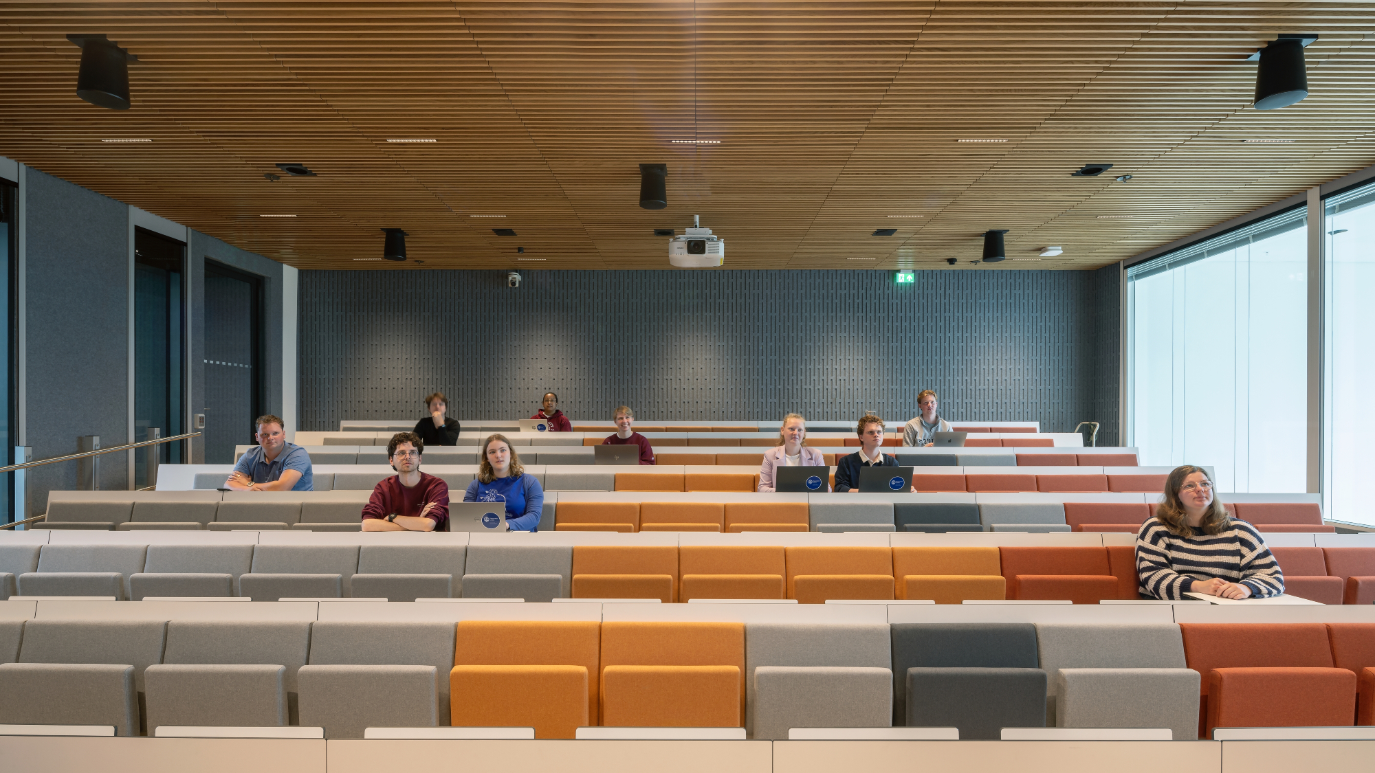 Een faculteit die  ontmoeting en kennisuitwisseling stimuleert