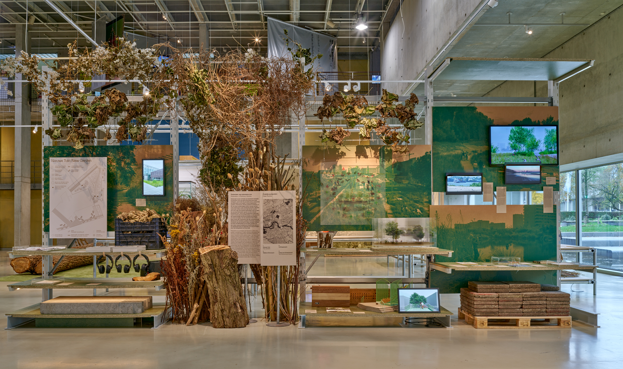 ‘Tuinen van de toekomst’ geopend bij Nieuwe Instituut