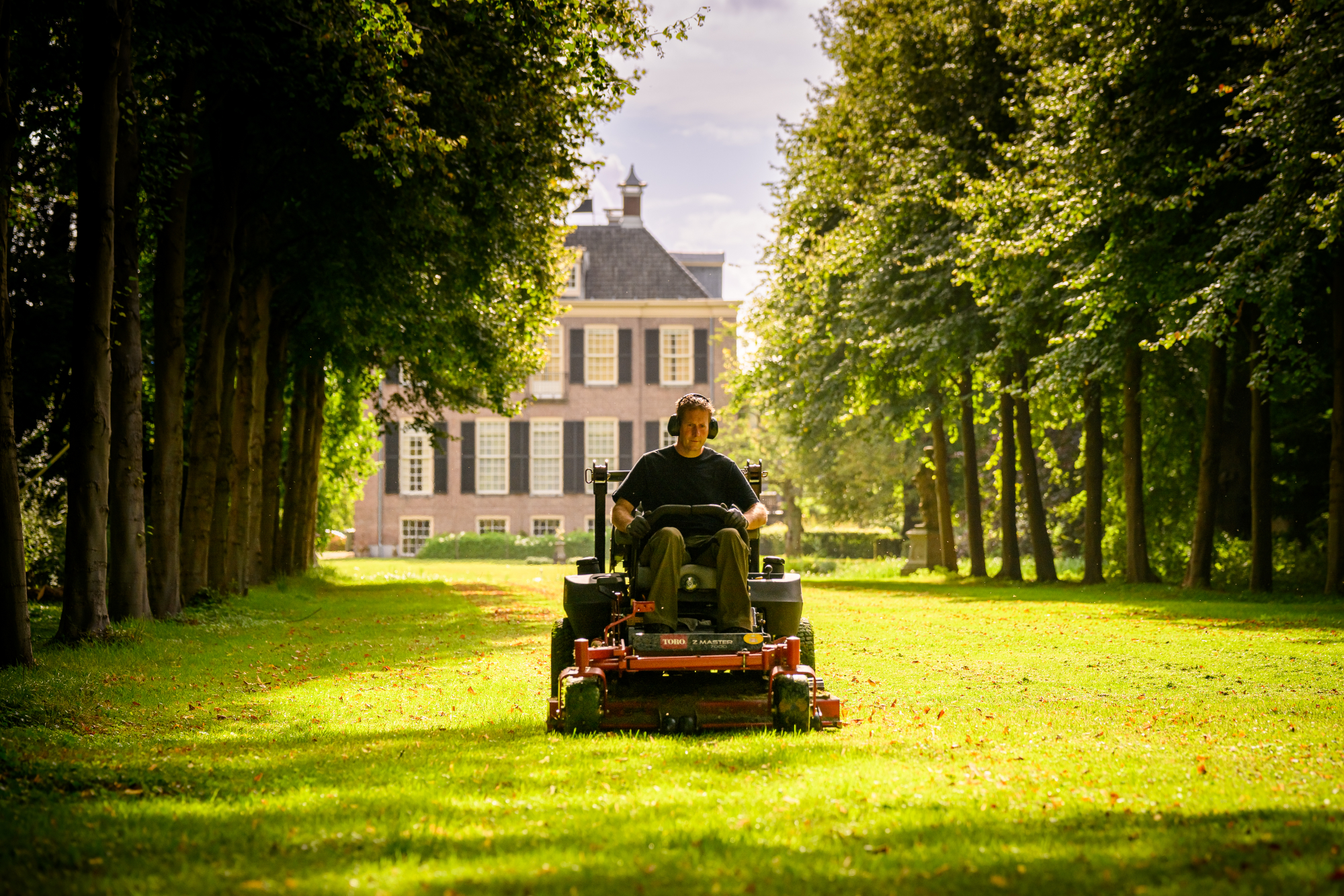 De opleiding tot hovenier voor historisch groen