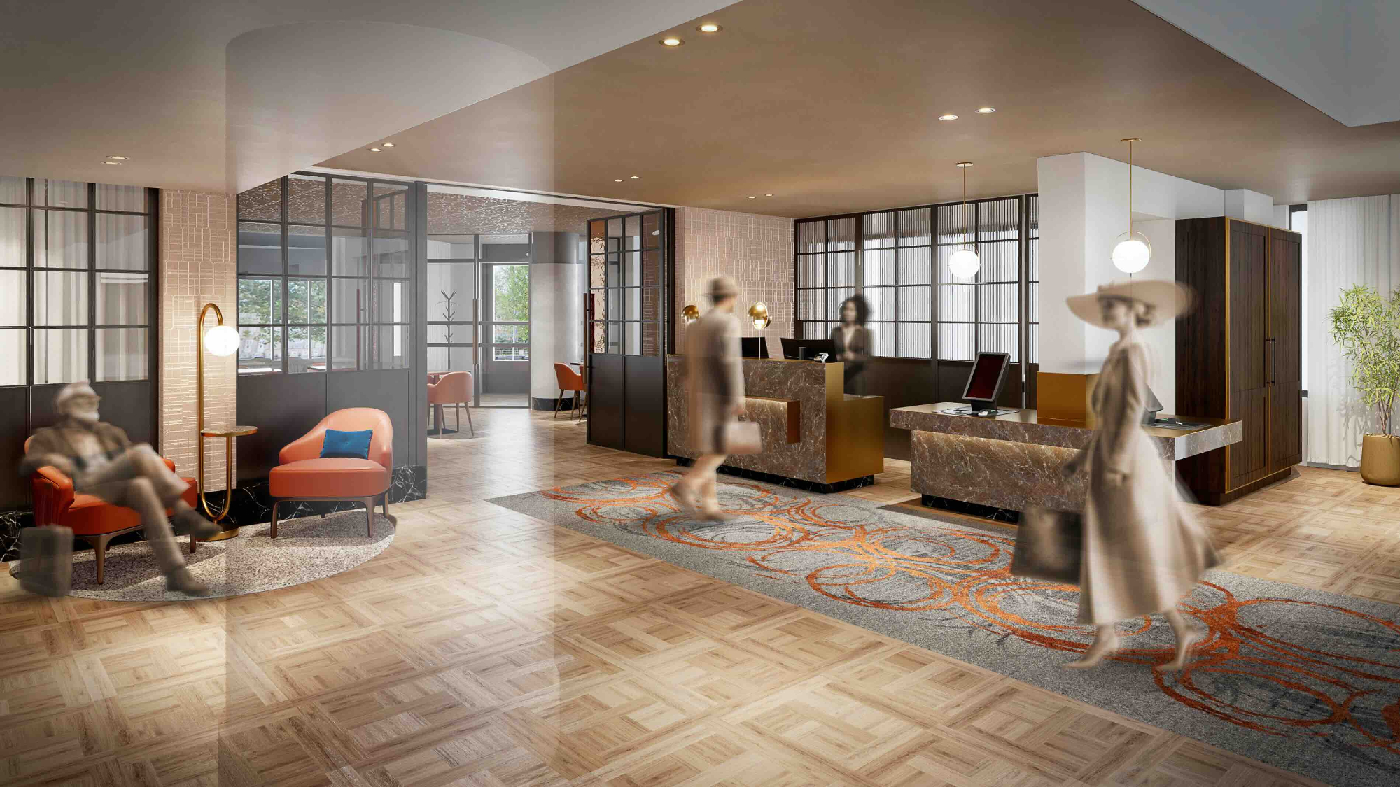 D/DOCK en Dalata Hotel Group laten allure van het Clayton Hotel Amsterdam American herleven