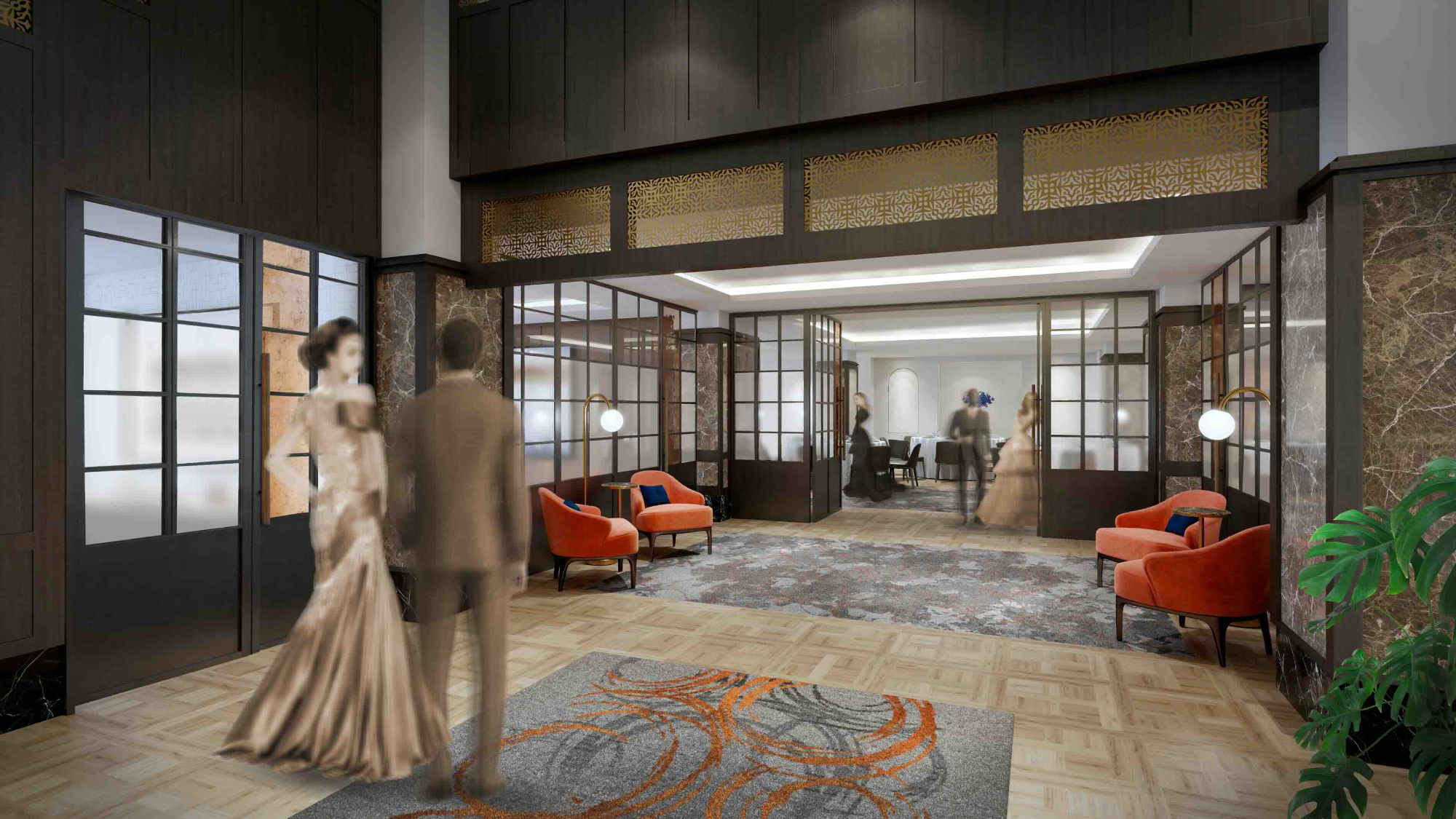 D/DOCK en Dalata Hotel Group laten allure van het Clayton Hotel Amsterdam American herleven