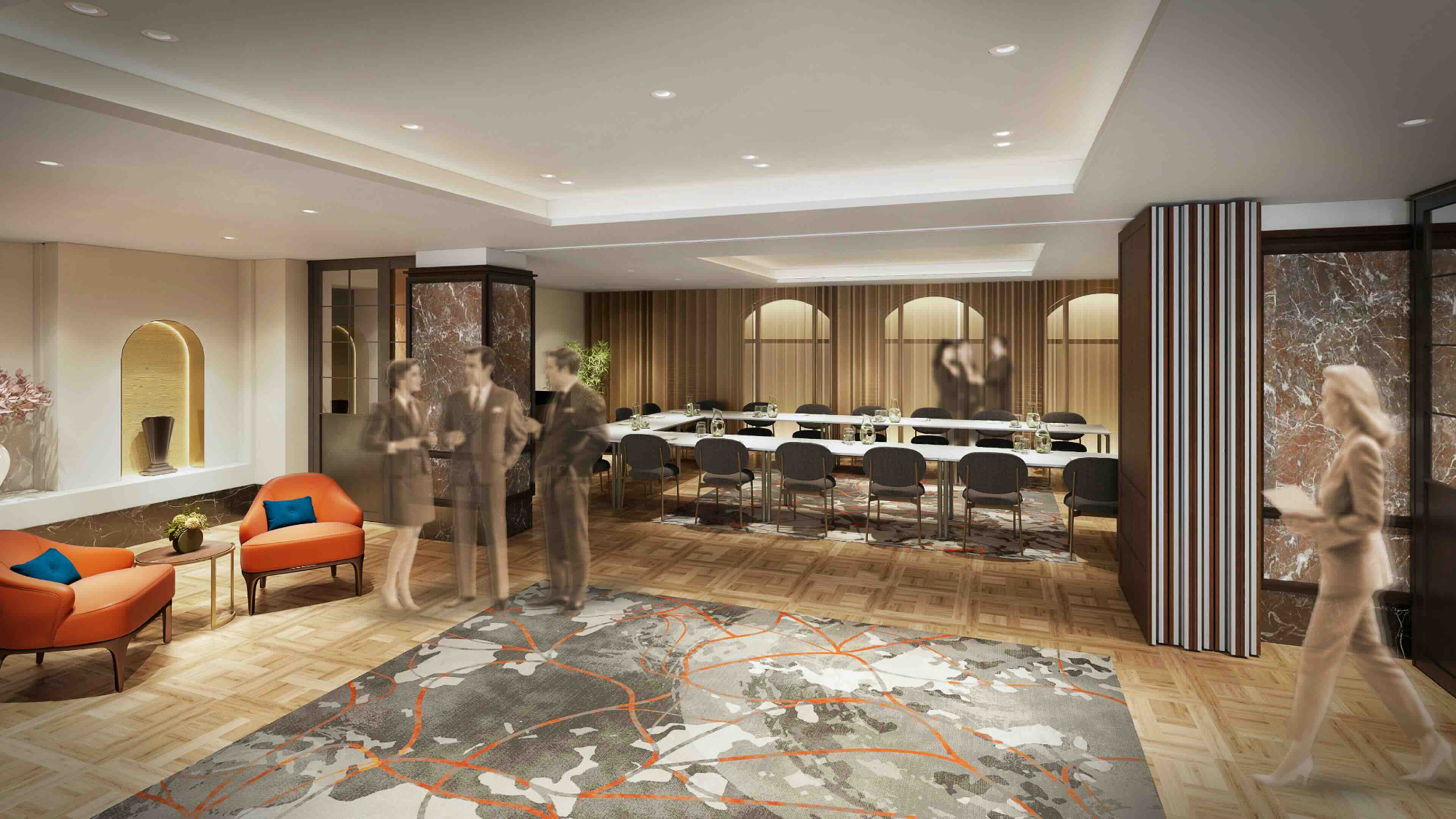 D/DOCK en Dalata Hotel Group laten allure van het Clayton Hotel Amsterdam American herleven