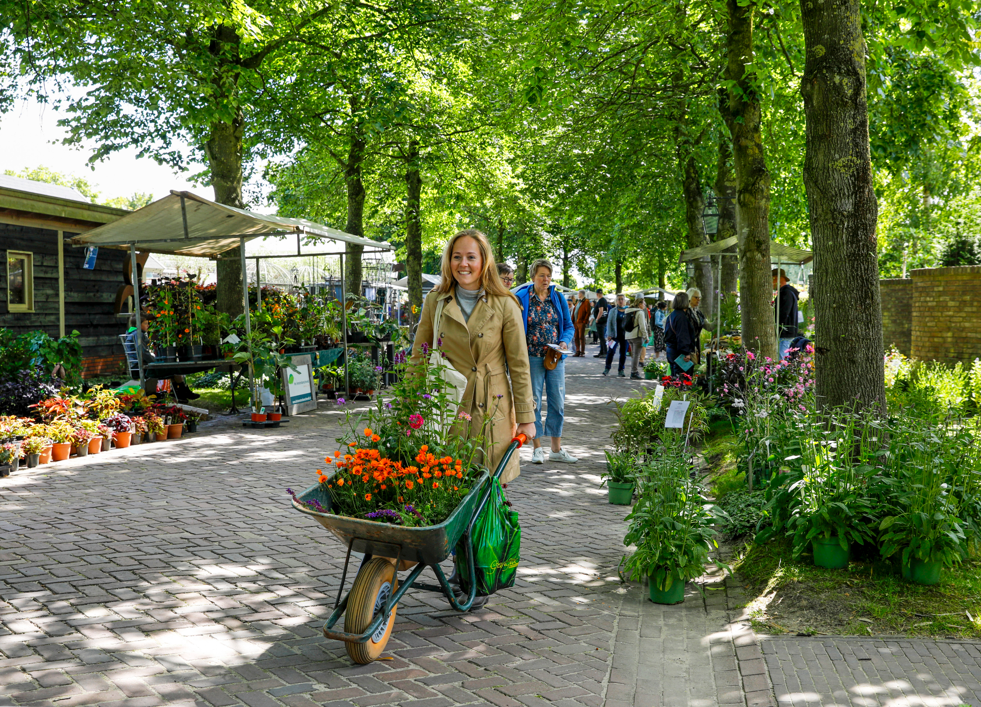 Appeltern Plantenfestijn op 14 en 15 juni 2025