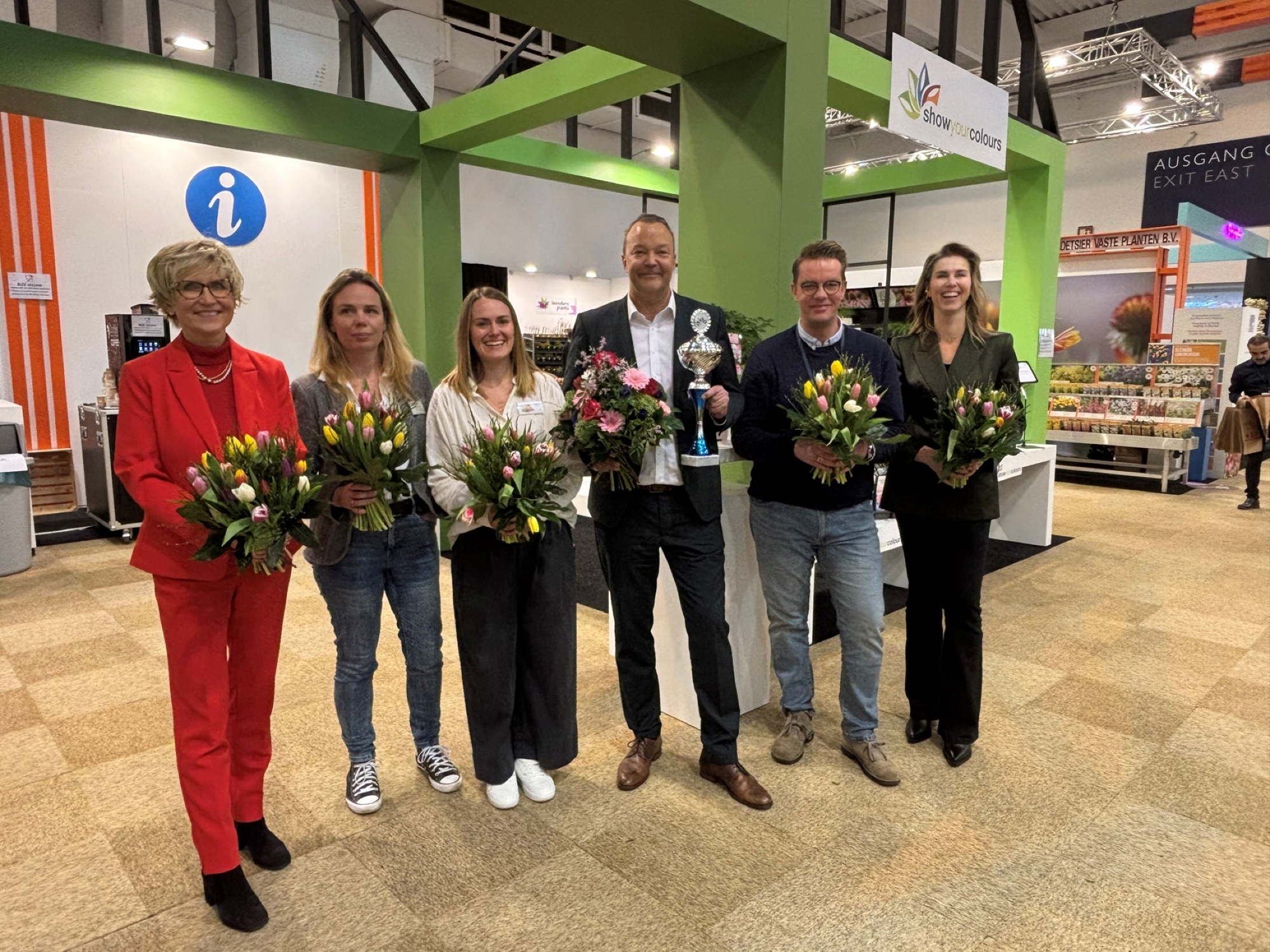 Show Your Colours Award IPM 2025 voor ‘Groundbreaker Blush’