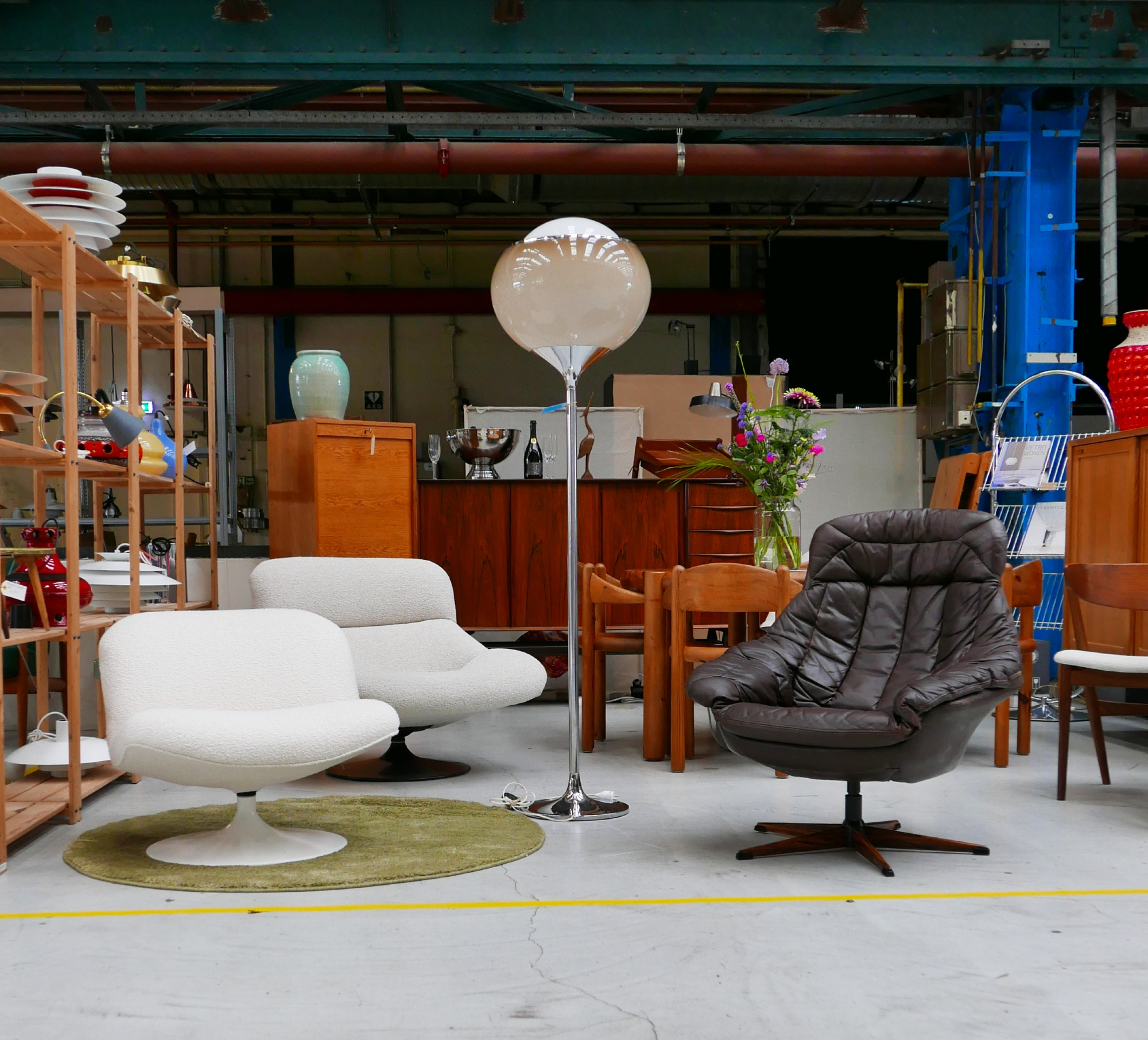 Vintage meubelbeurs Design Icons Amsterdam op 8 en 9 maart 2025