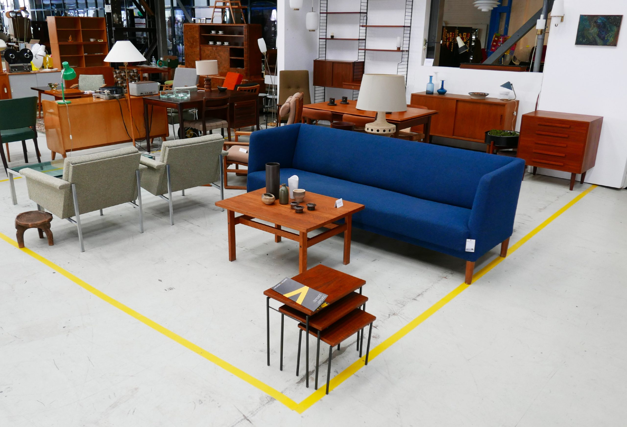 Vintage meubelbeurs Design Icons Amsterdam op 8 en 9 maart 2025