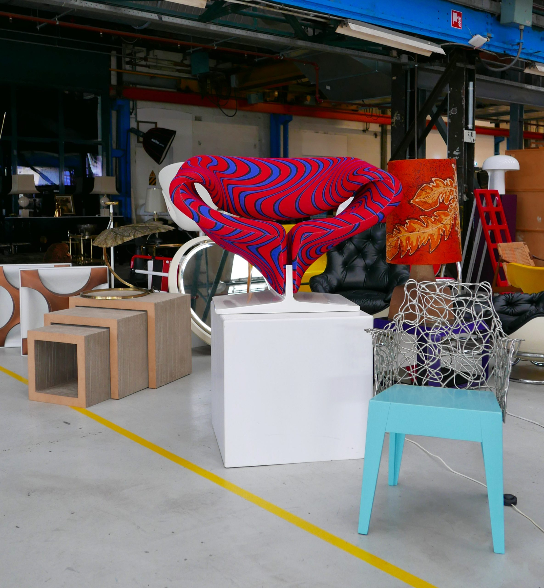 Vintage meubelbeurs Design Icons Amsterdam op 8 en 9 maart 2025