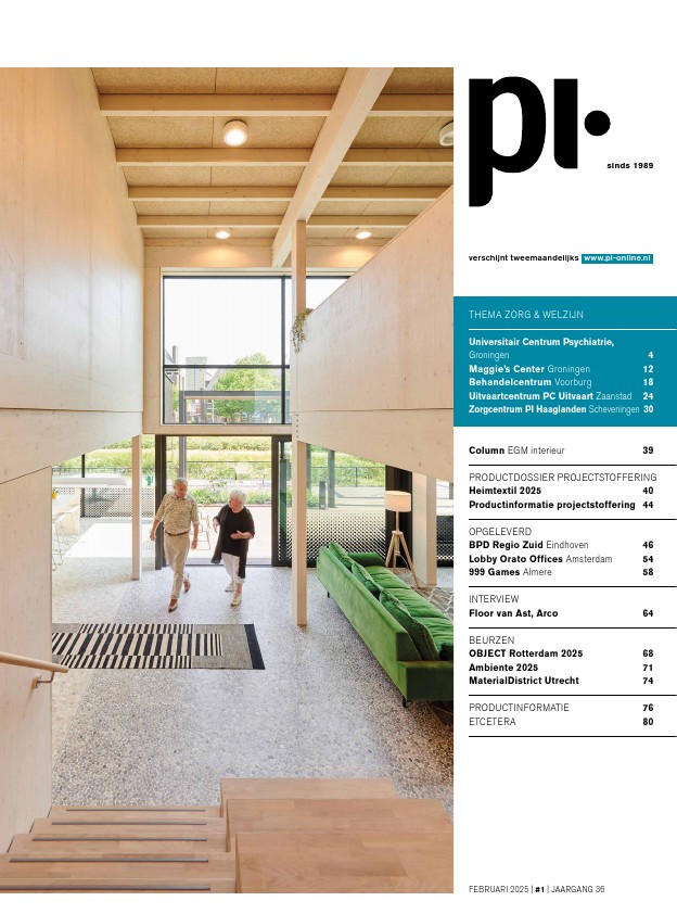 Project & Interieur 1 | 2025 cover