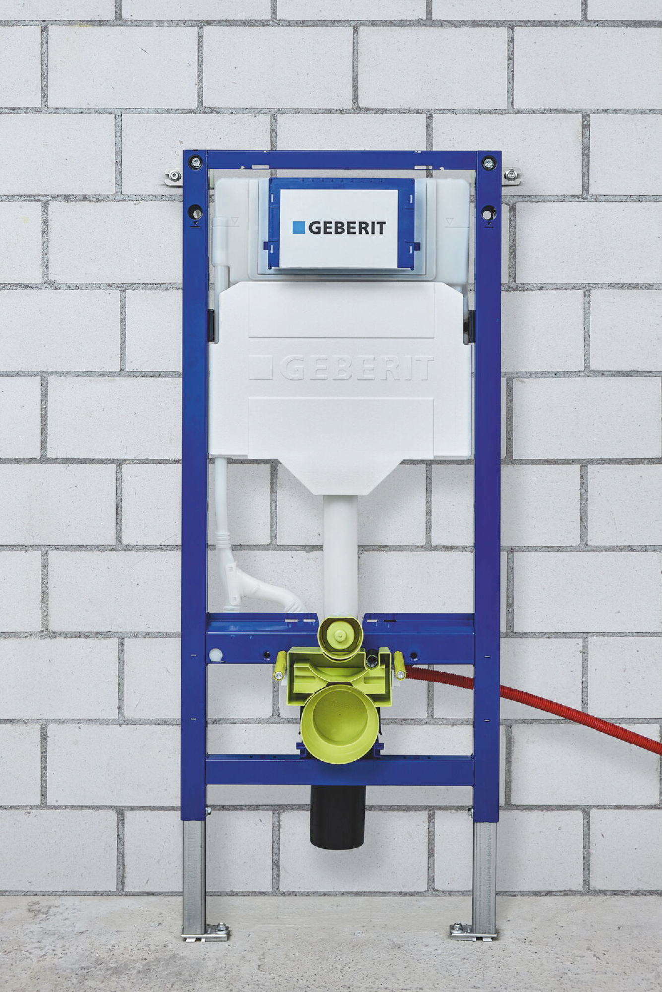Geberit vernieuwd Duofix-inbouwreservoir