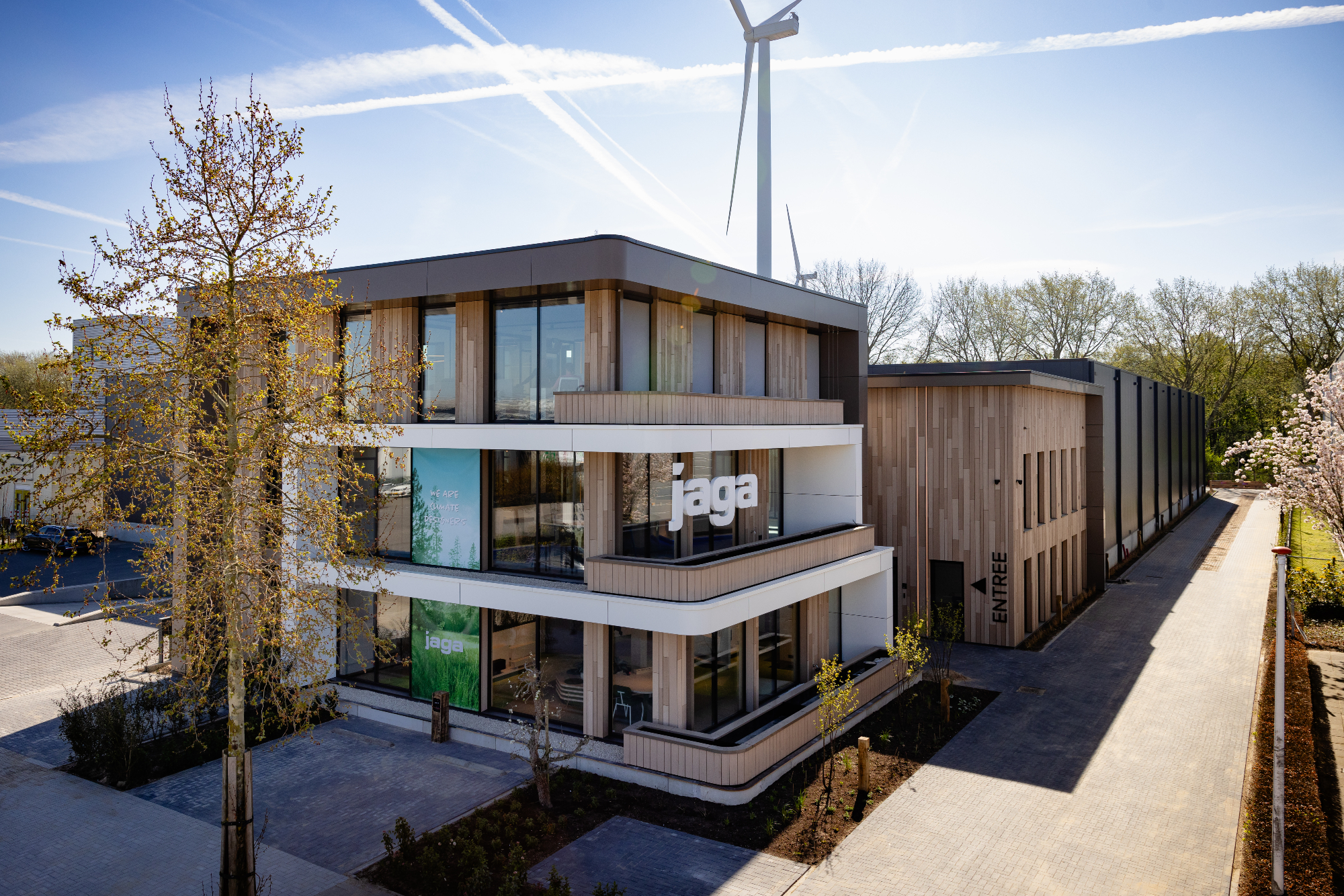 Practice what you preach: nieuw, toekomstbestendig kantoor Jaga