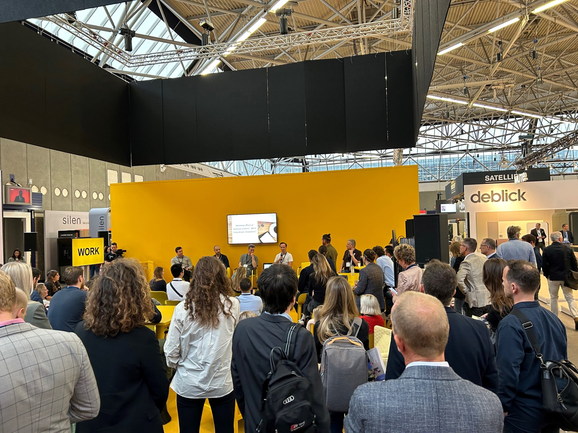 Workspace Design Show komt in november weer naar Amsterdam