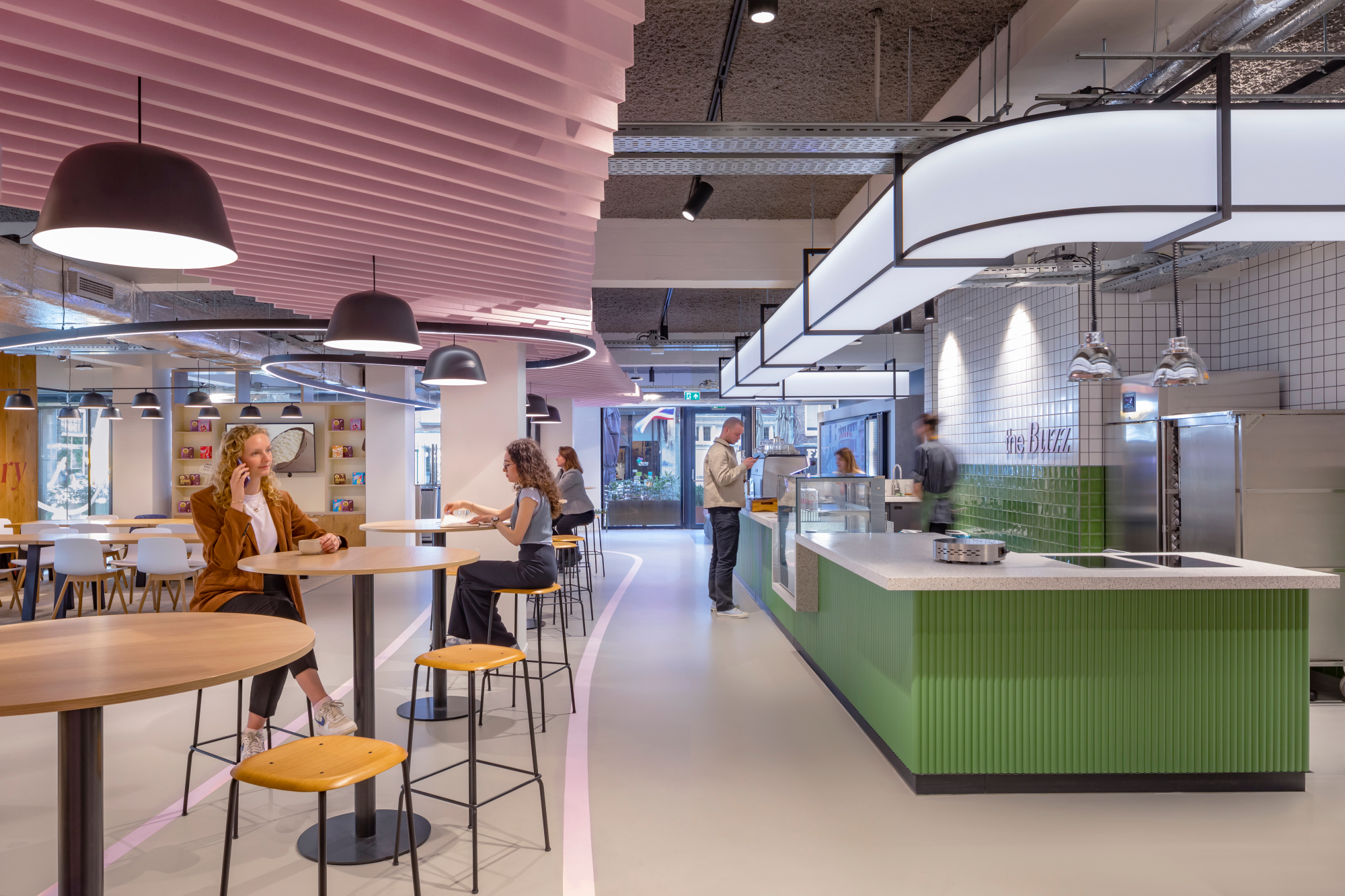 Een speelse én serieuze werkomgeving voor The Magnum Ice Cream Company