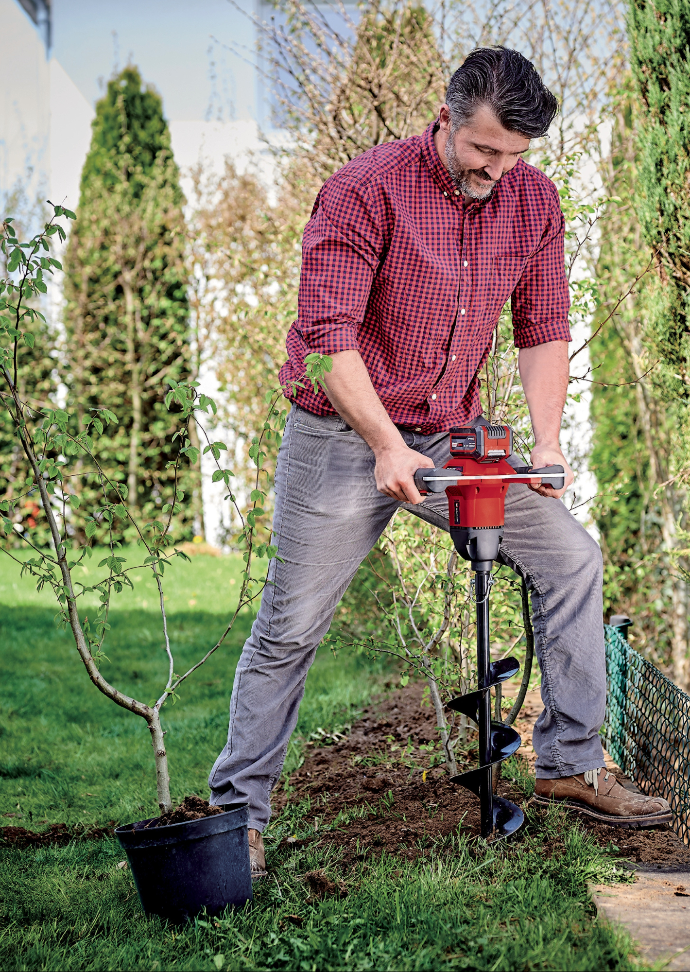 Einhell presenteert nieuwe accugereedschappen voor de tuin
